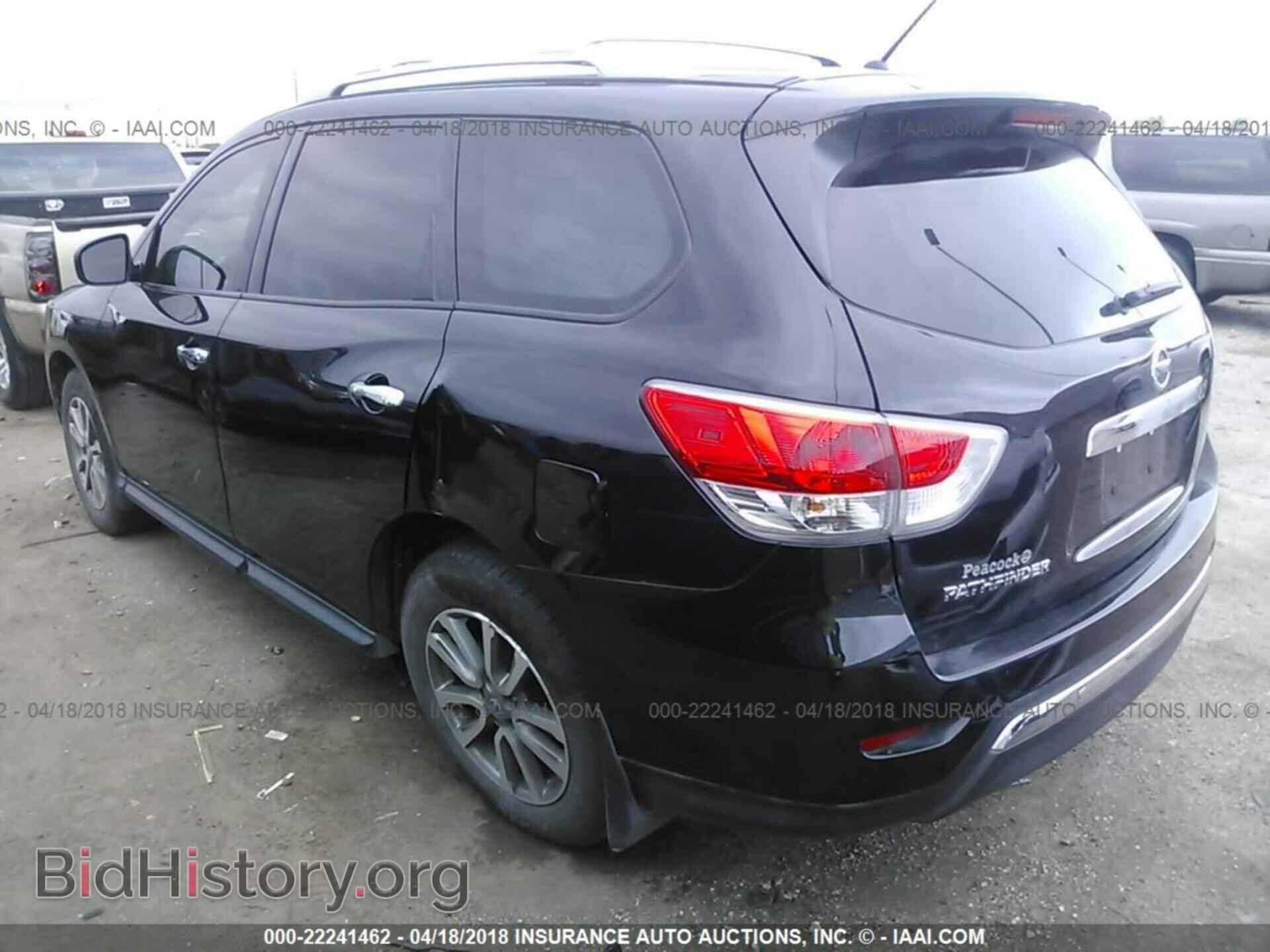 2015 Nissan Pathfinder - VIN: 5N1AR2MN8FC679255 - Фото 3