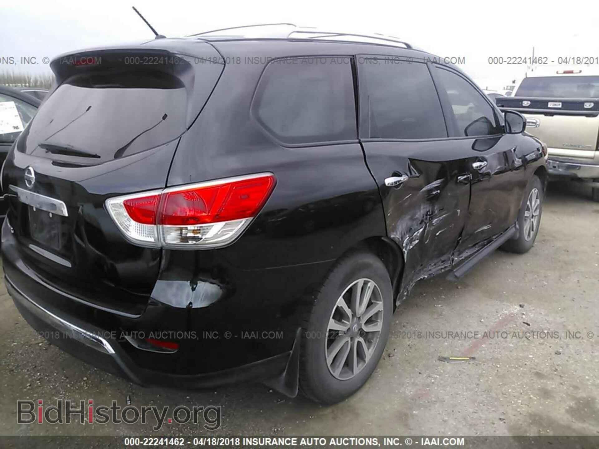 2015 Nissan Pathfinder - VIN: 5N1AR2MN8FC679255 - Фото 4