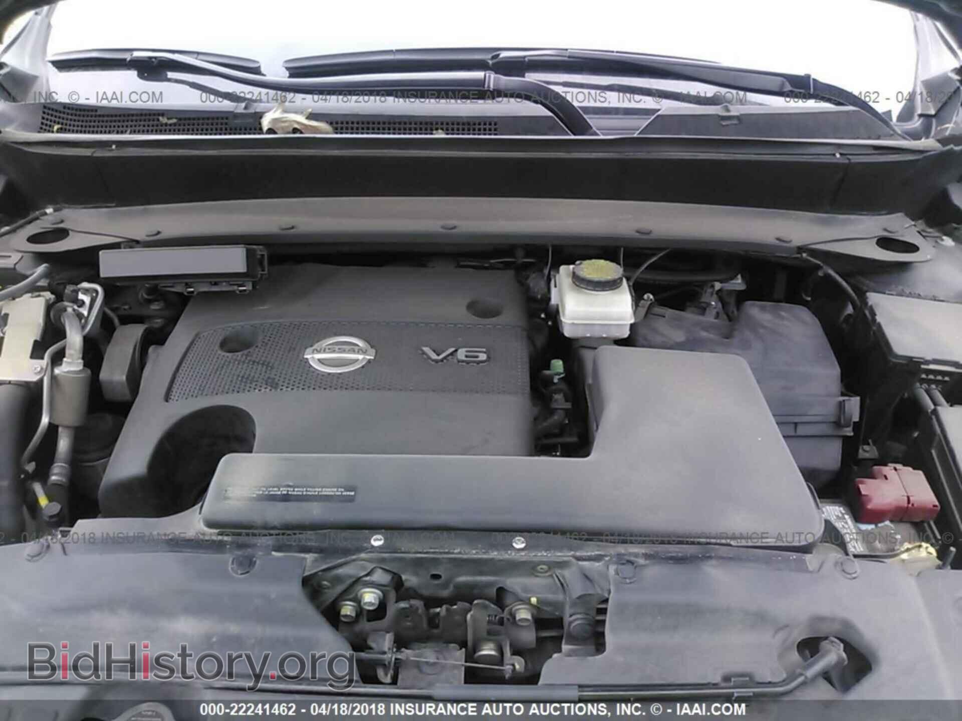 2015 Nissan Pathfinder - VIN: 5N1AR2MN8FC679255 - Фото 10