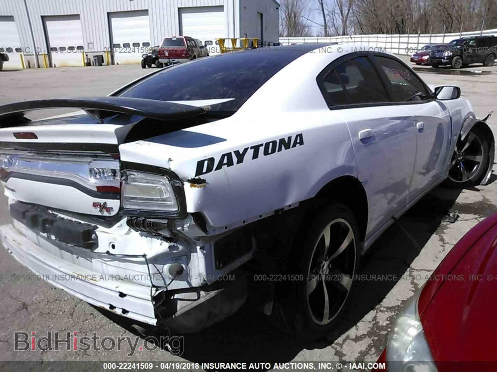 2013 DODGE CHARGER - VIN: 2C3CDXCT6DH631647 - Фото 4