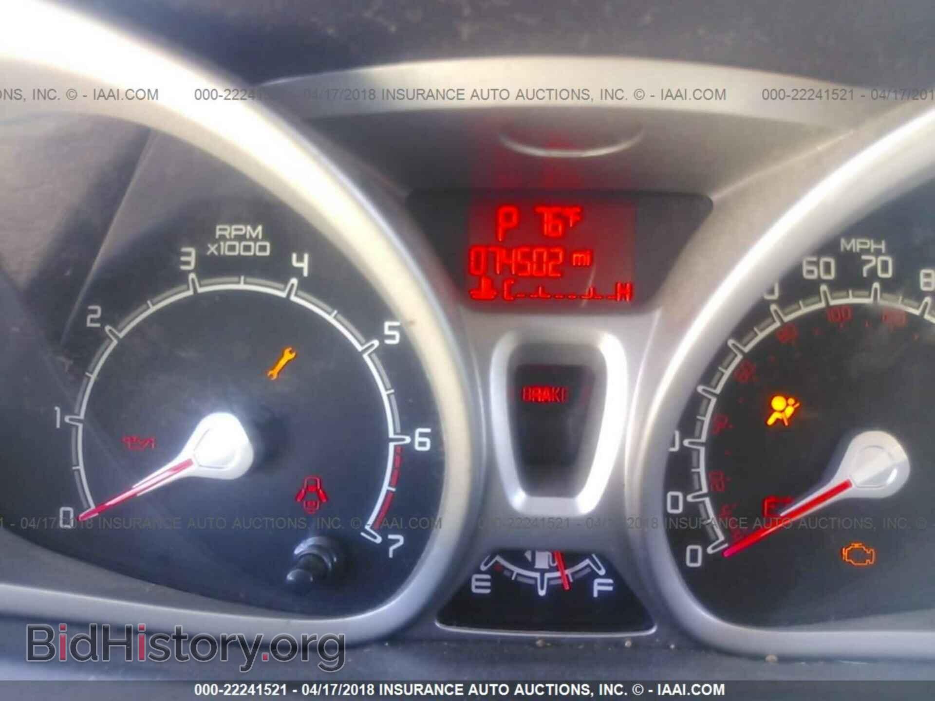 2013 Ford Fiesta - VIN: 3FADP4BJ8DM214771 - Фото 7