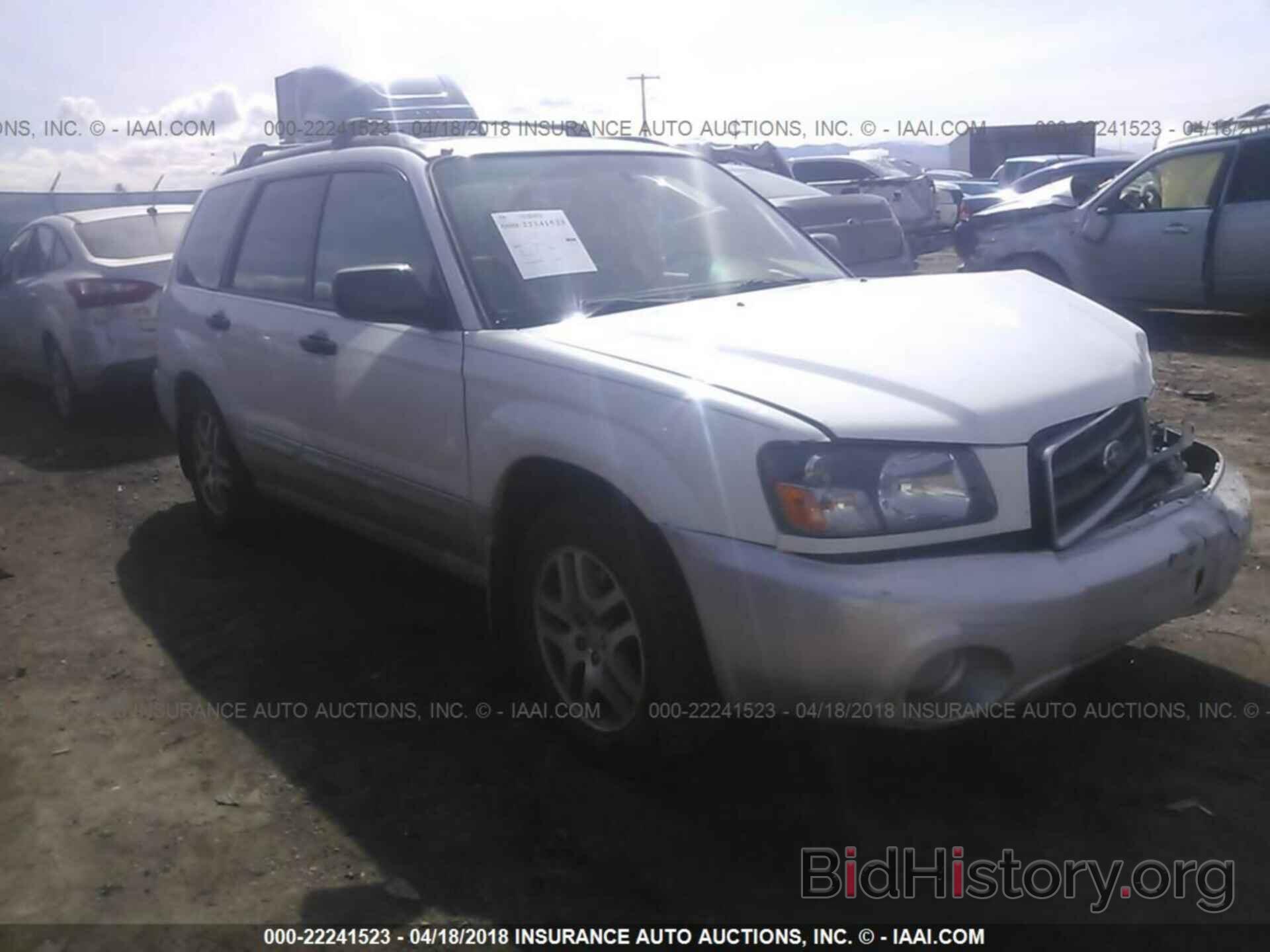 Photo JF1SG67665H708320 - SUBARU FORESTER 2005