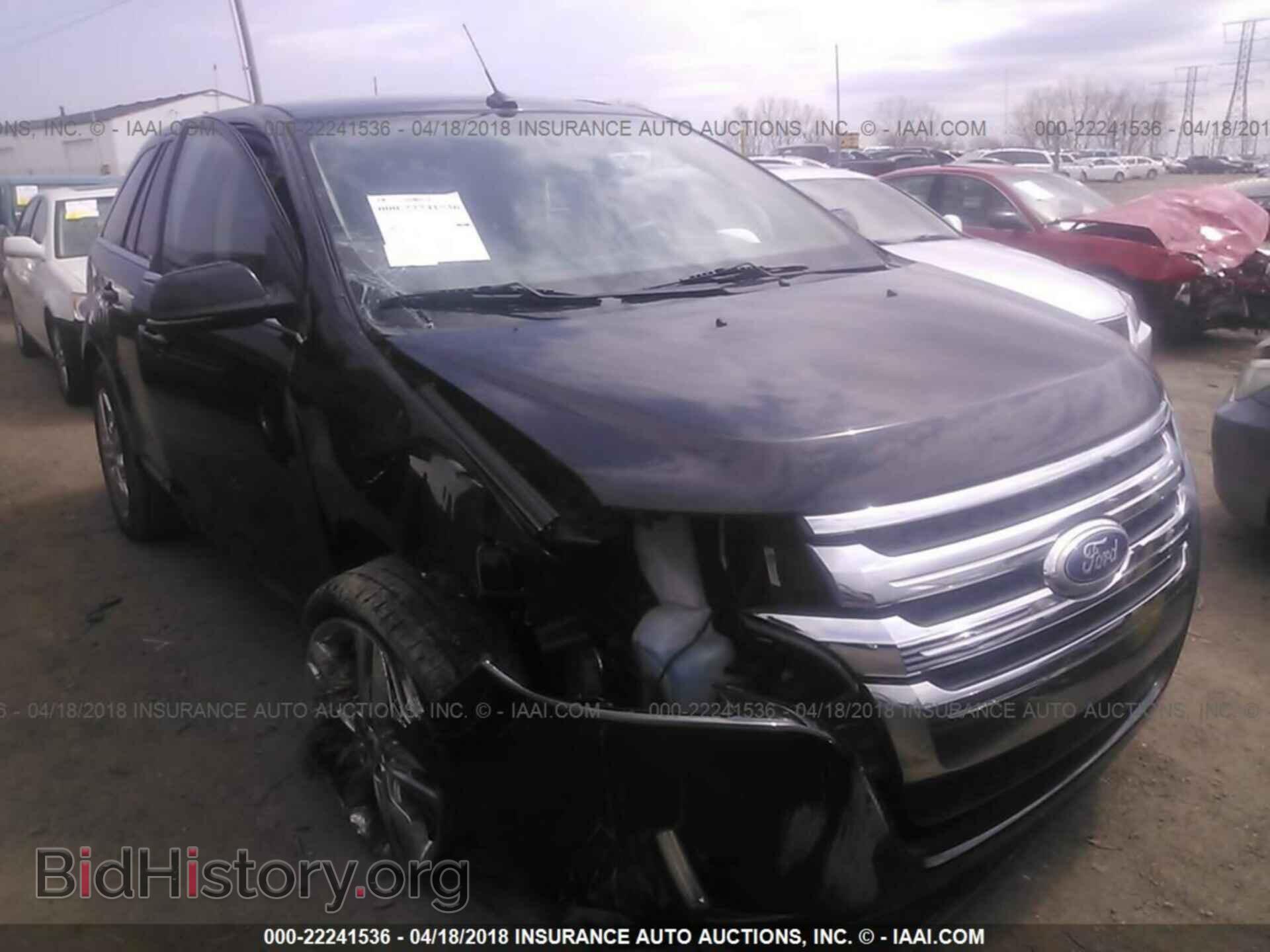 Photo 2FMDK3KC5DBA86104 - Ford Edge 2013