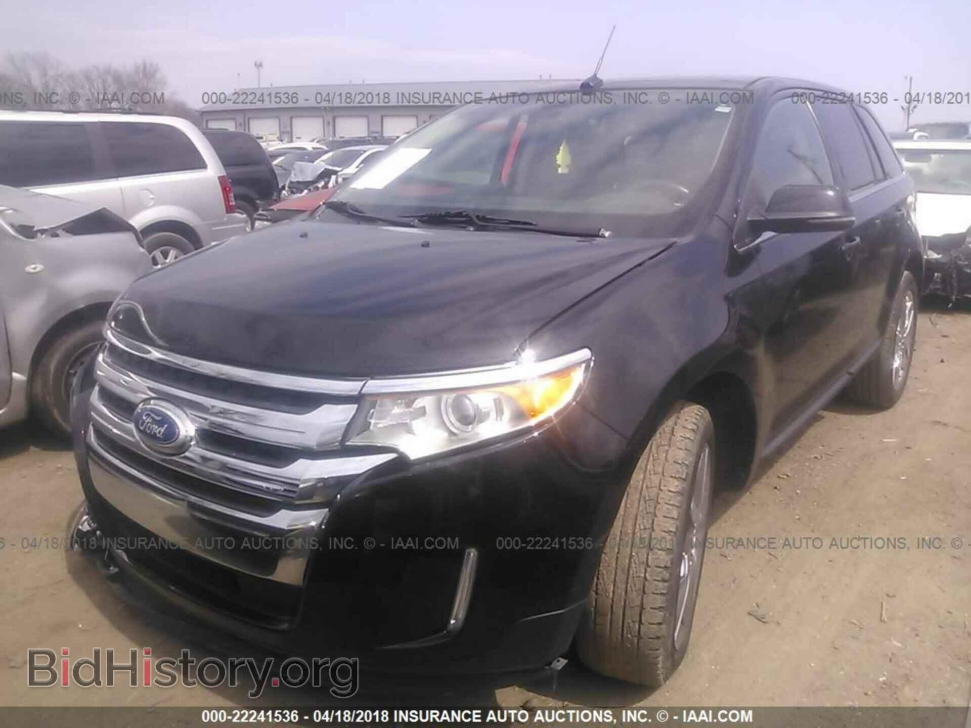 2013 Ford Edge - VIN: 2FMDK3KC5DBA86104 - Фото 2
