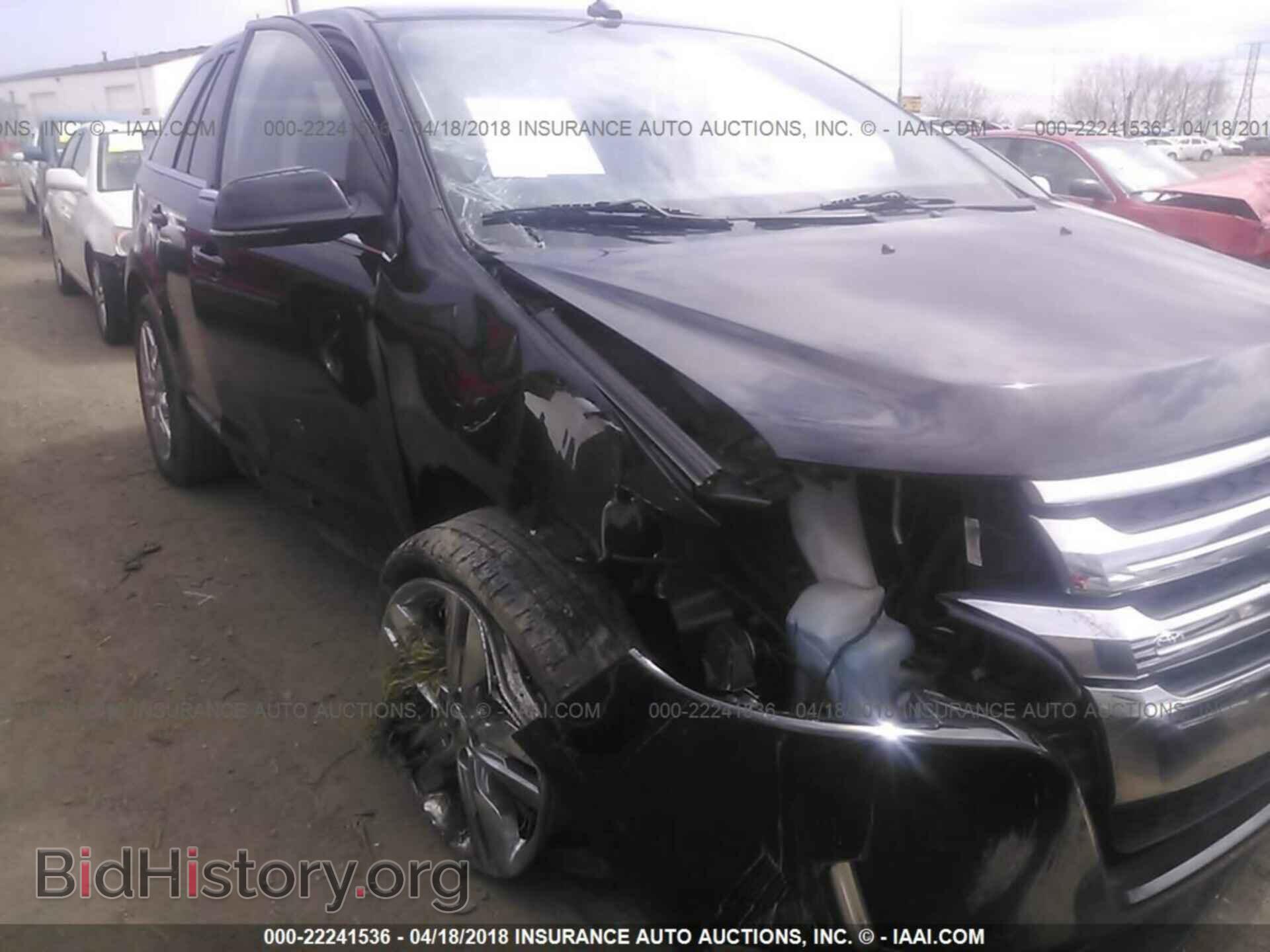 2013 Ford Edge - VIN: 2FMDK3KC5DBA86104 - Фото 6