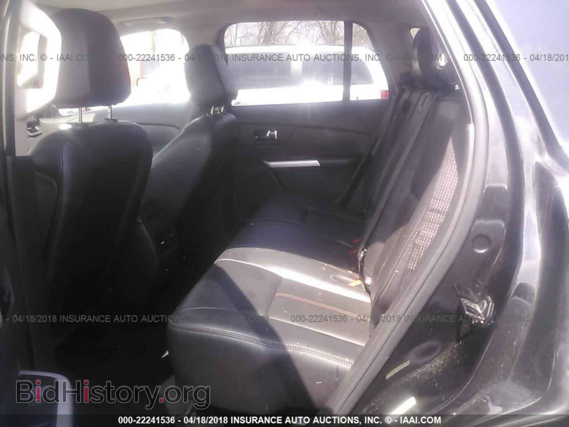 2013 Ford Edge - VIN: 2FMDK3KC5DBA86104 - Фото 8
