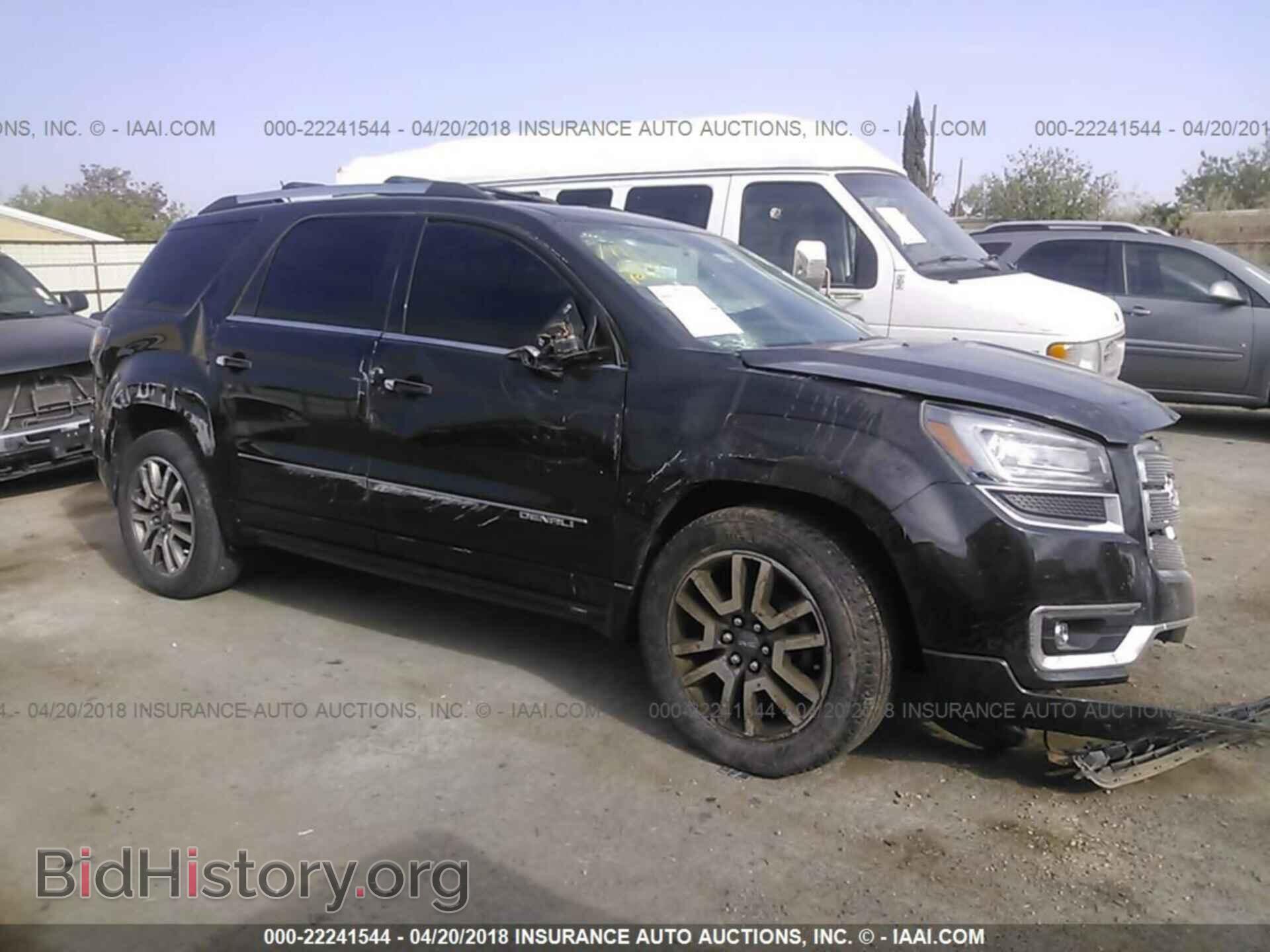 Фотография 1GKKRTKD7DJ174491 - Gmc Acadia 2013