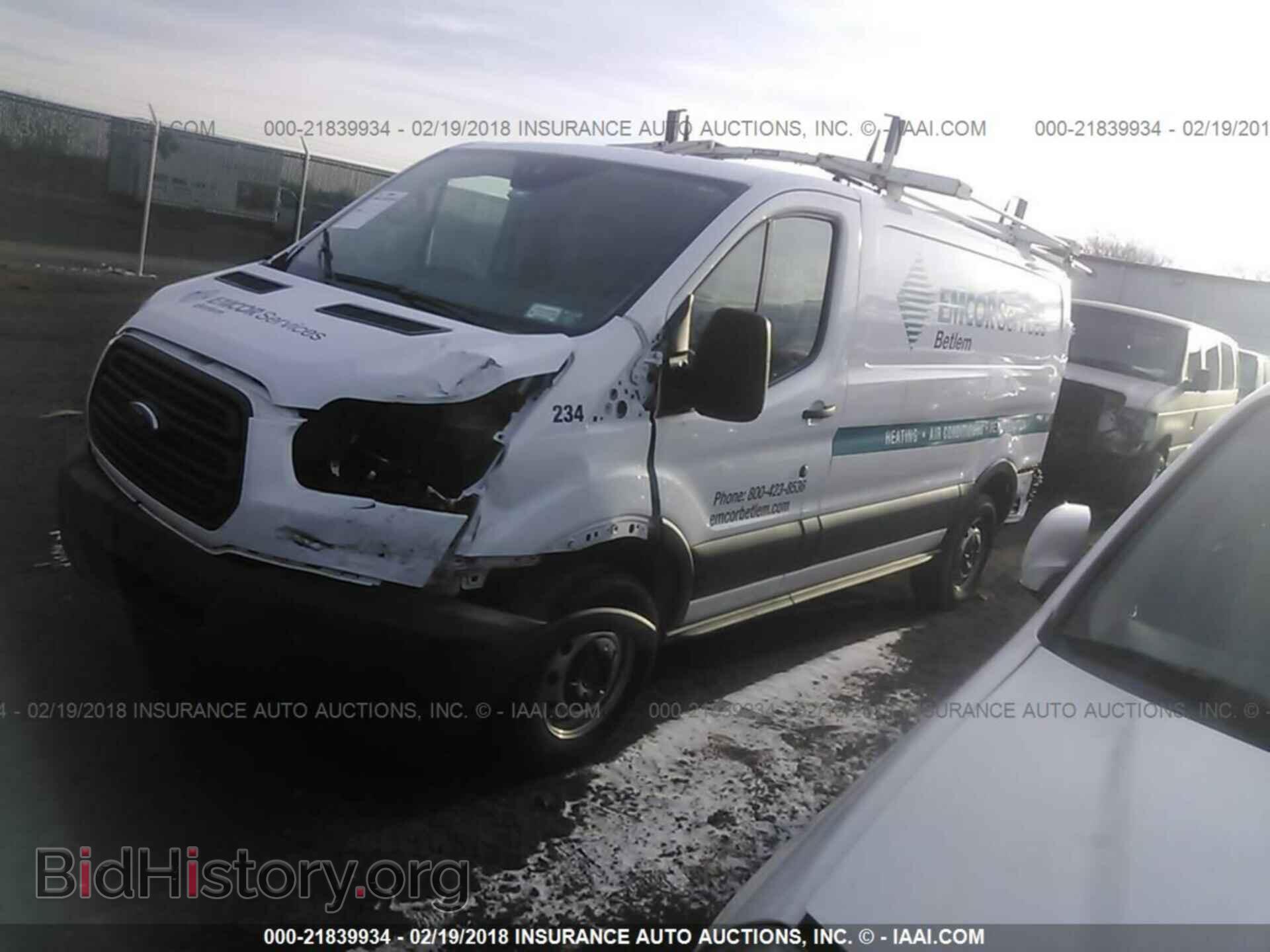 2016 FORD TRANSIT - VIN: 1FTYR1YM8GKB42763 - Фото 2