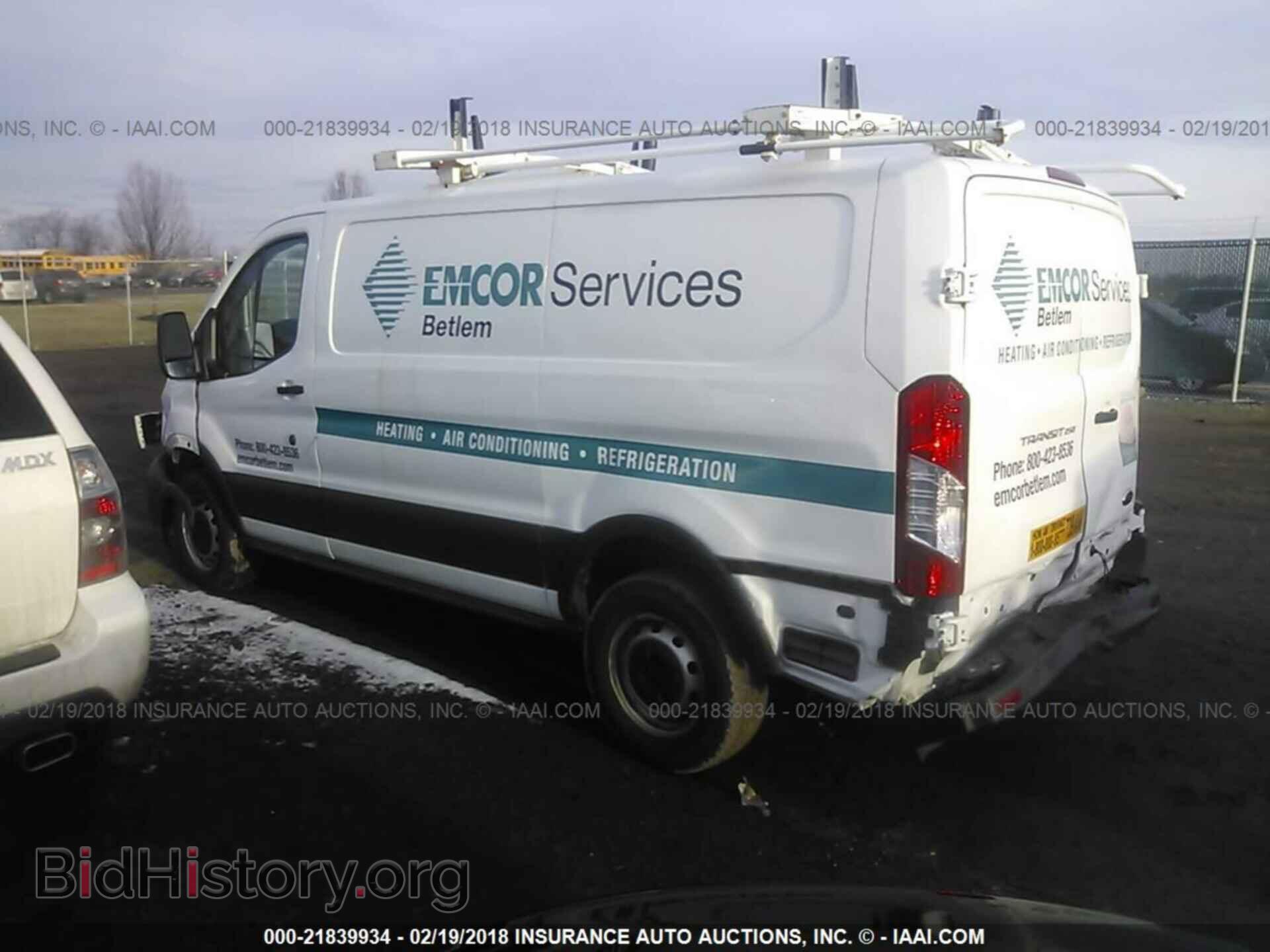 2016 FORD TRANSIT - VIN: 1FTYR1YM8GKB42763 - Фото 3