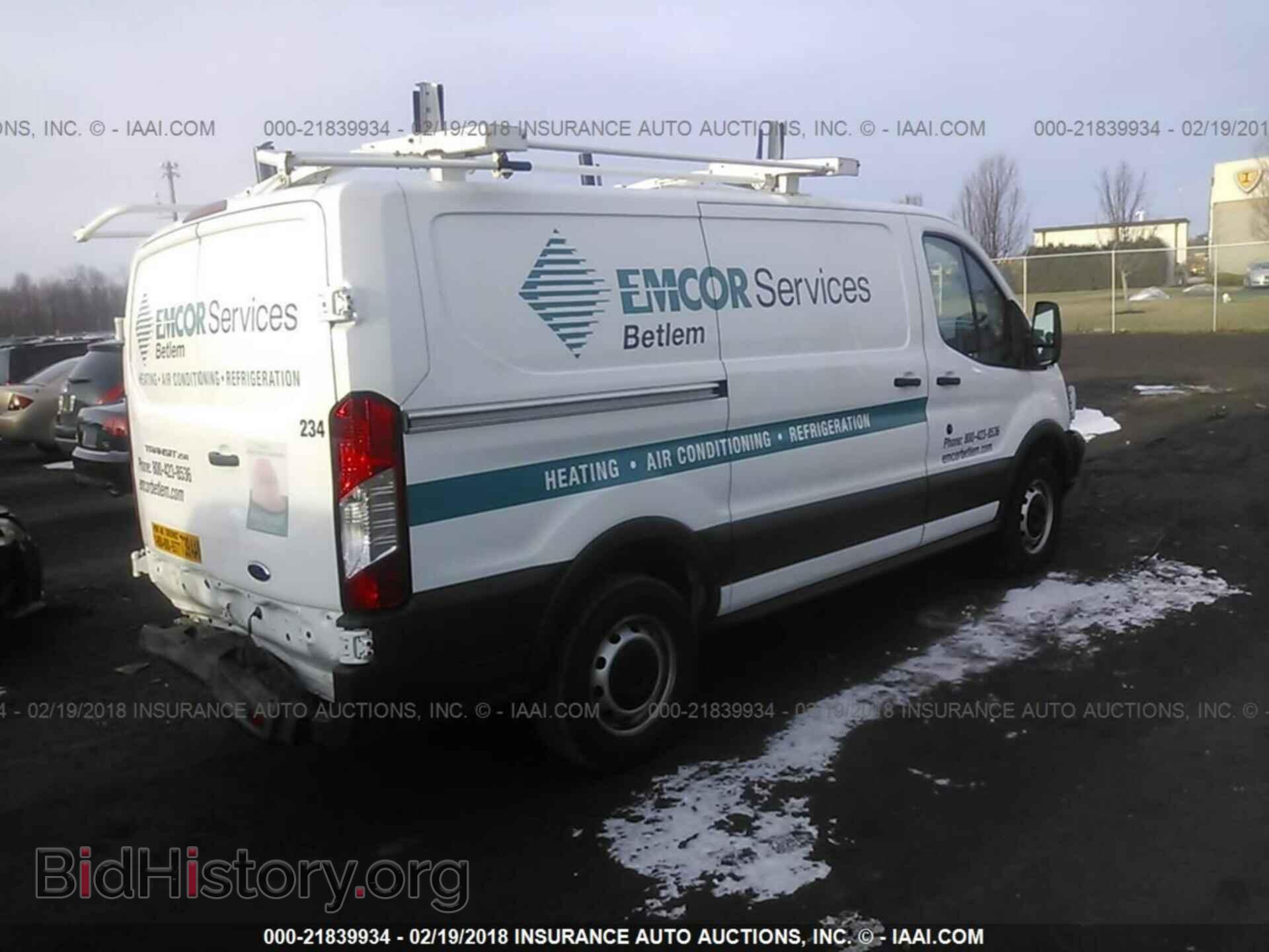 2016 FORD TRANSIT - VIN: 1FTYR1YM8GKB42763 - Фото 4