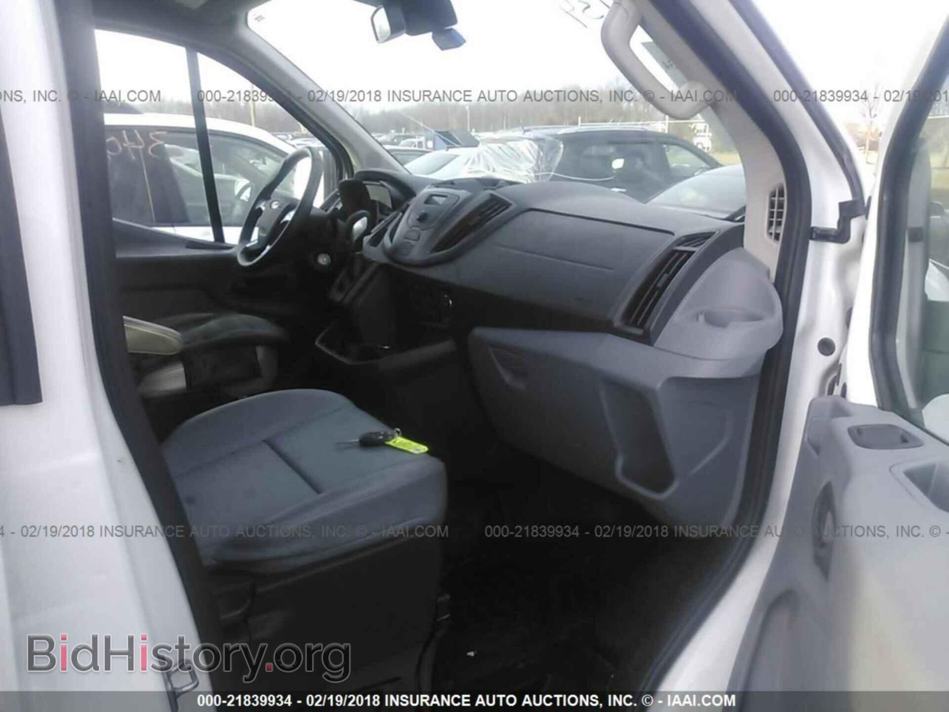 2016 FORD TRANSIT - VIN: 1FTYR1YM8GKB42763 - Фото 5