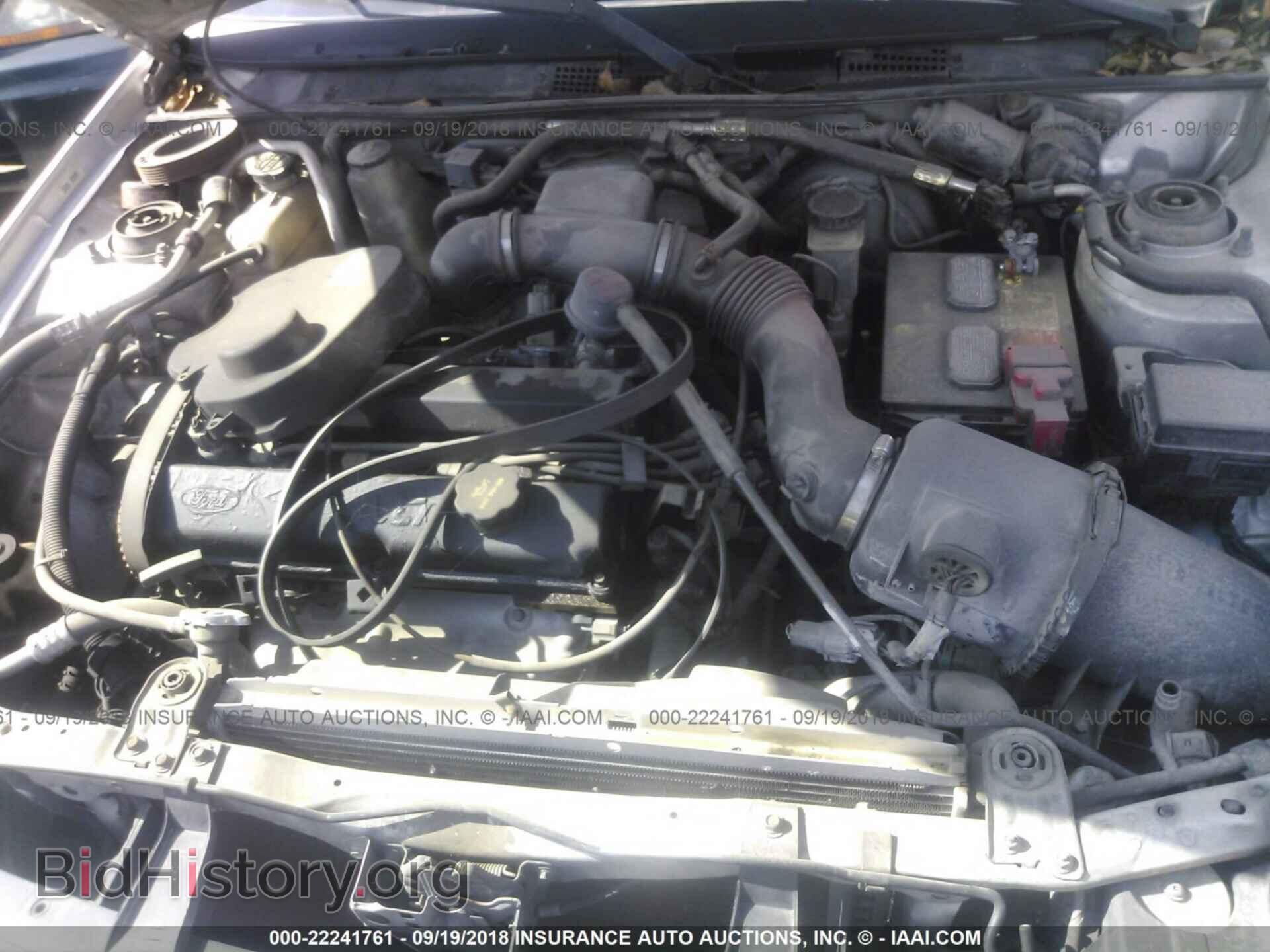 2001 FORD ESCORT - VIN: 3FAFP11391R106913 - Фото 10