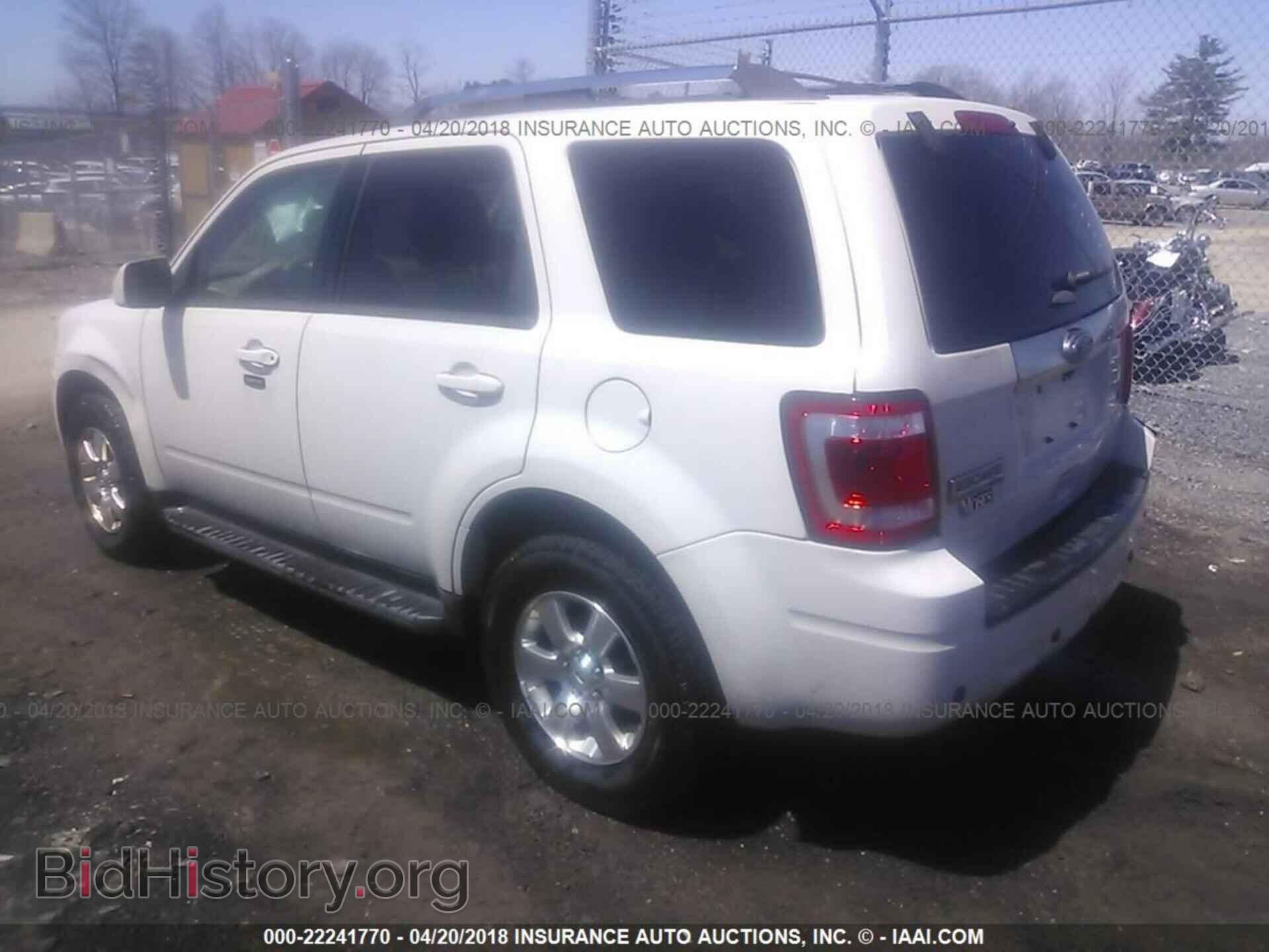 2011 Ford Escape - VIN: 1FMCU9EG4BKB28806 - Фото 3