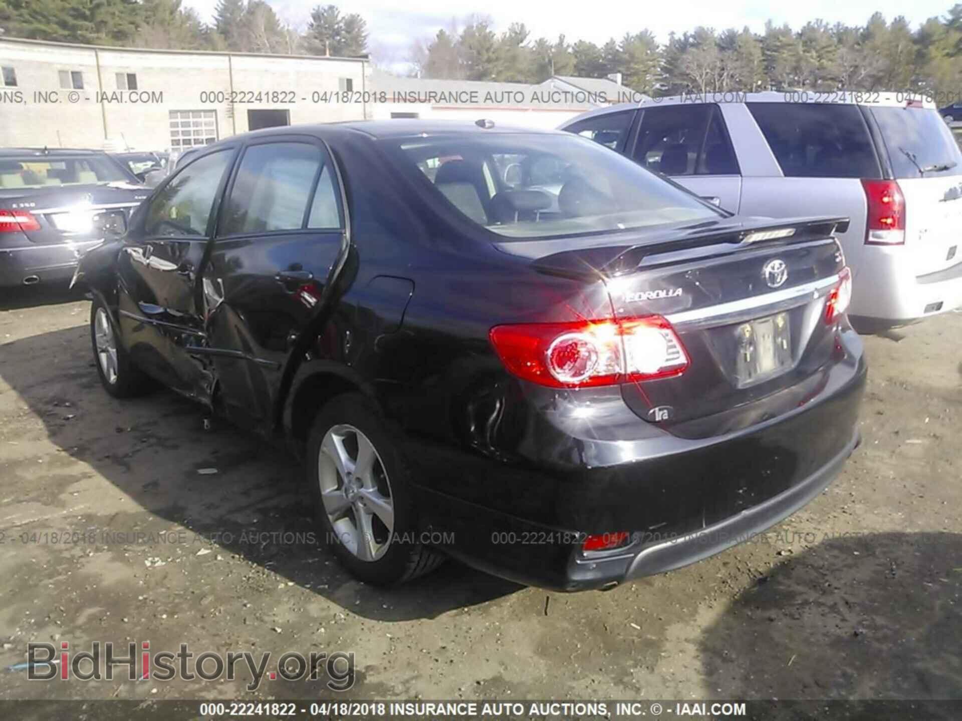 2012 Toyota Corolla - VIN: 2T1BU4EE1CC881147 - Фото 3
