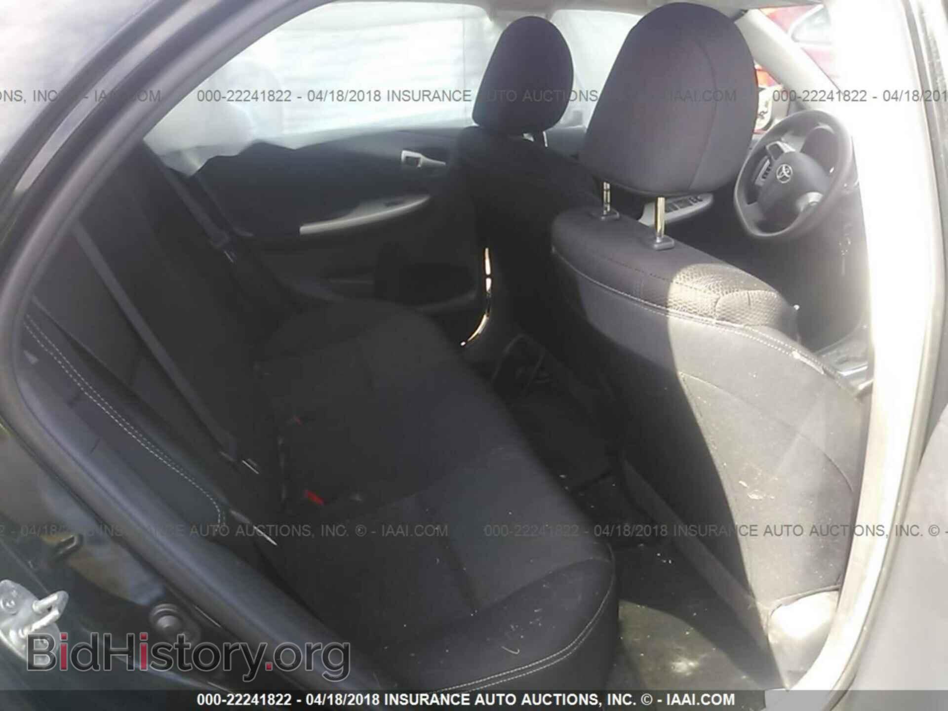 2012 Toyota Corolla - VIN: 2T1BU4EE1CC881147 - Фото 8