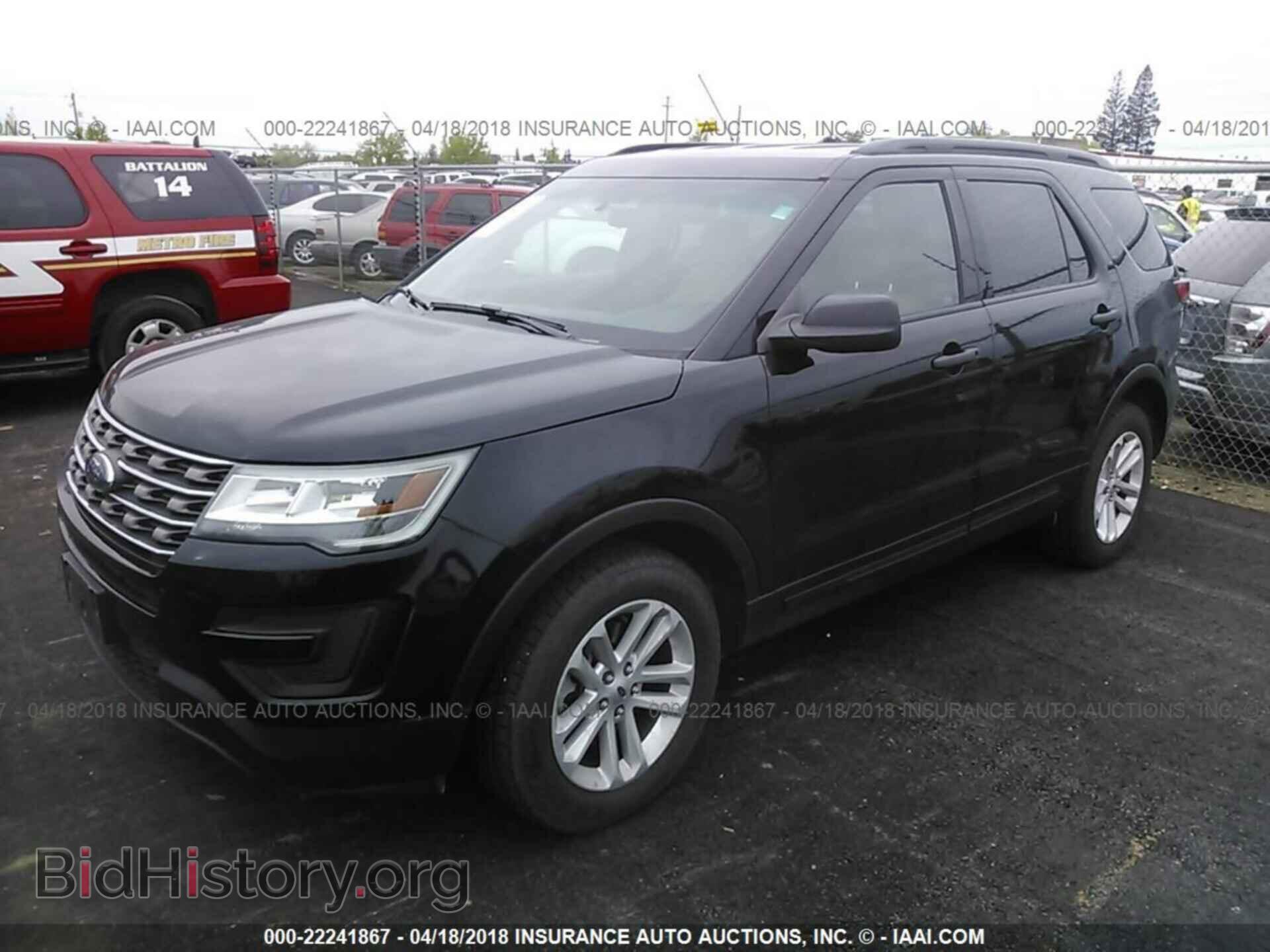 2016 Ford Explorer - VIN: 1FM5K8B89GGA37630 - Photo 2