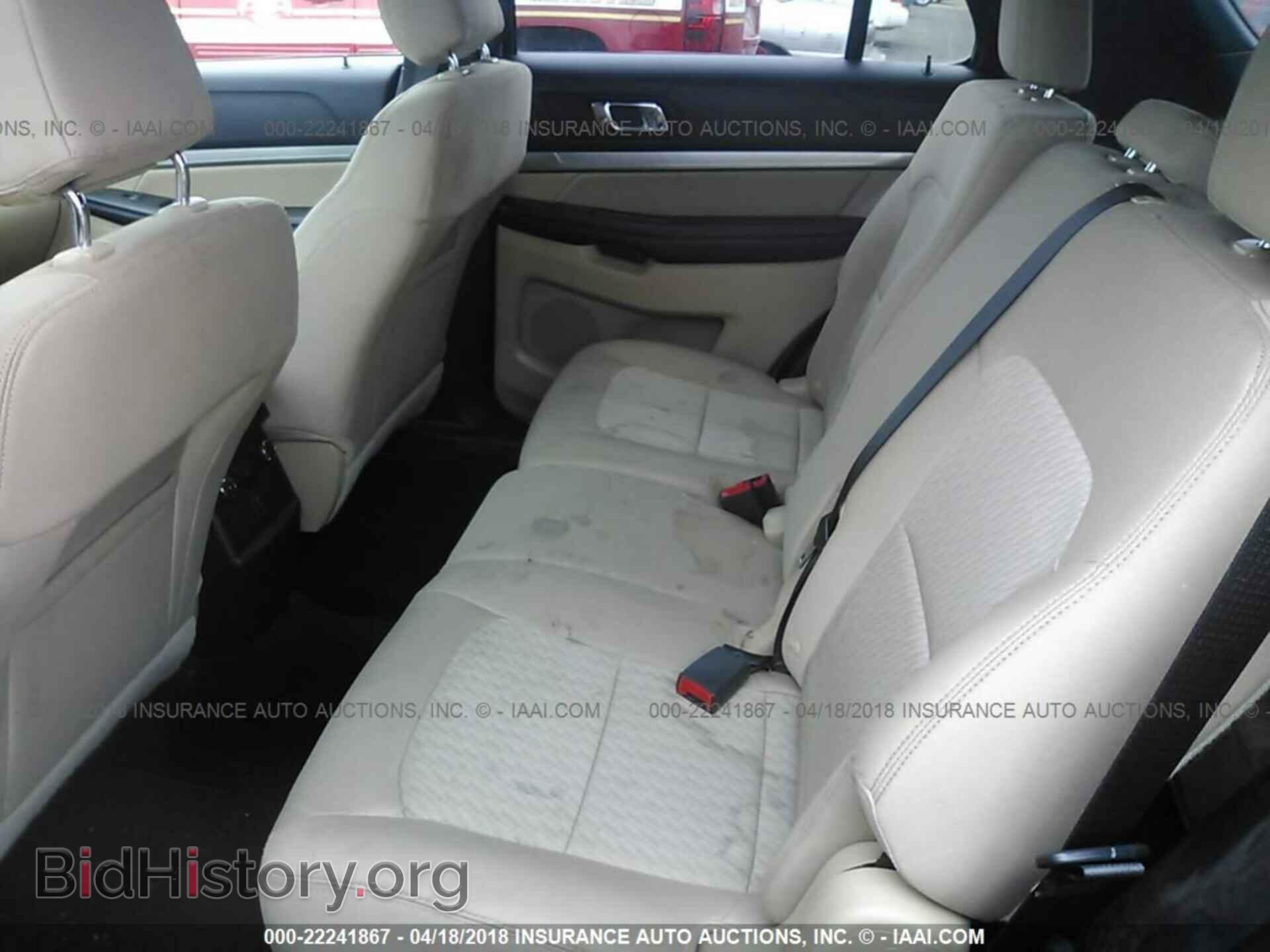 2016 Ford Explorer - VIN: 1FM5K8B89GGA37630 - Photo 8