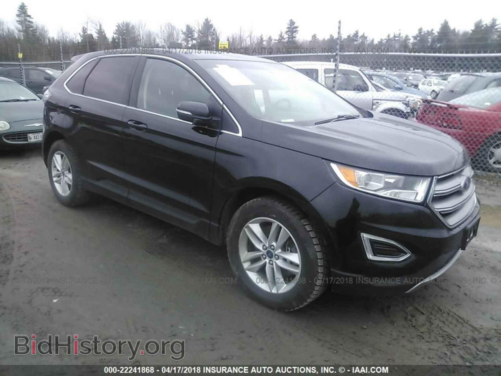 Фотография 2FMPK4J90GBB16185 - Ford Edge 2016