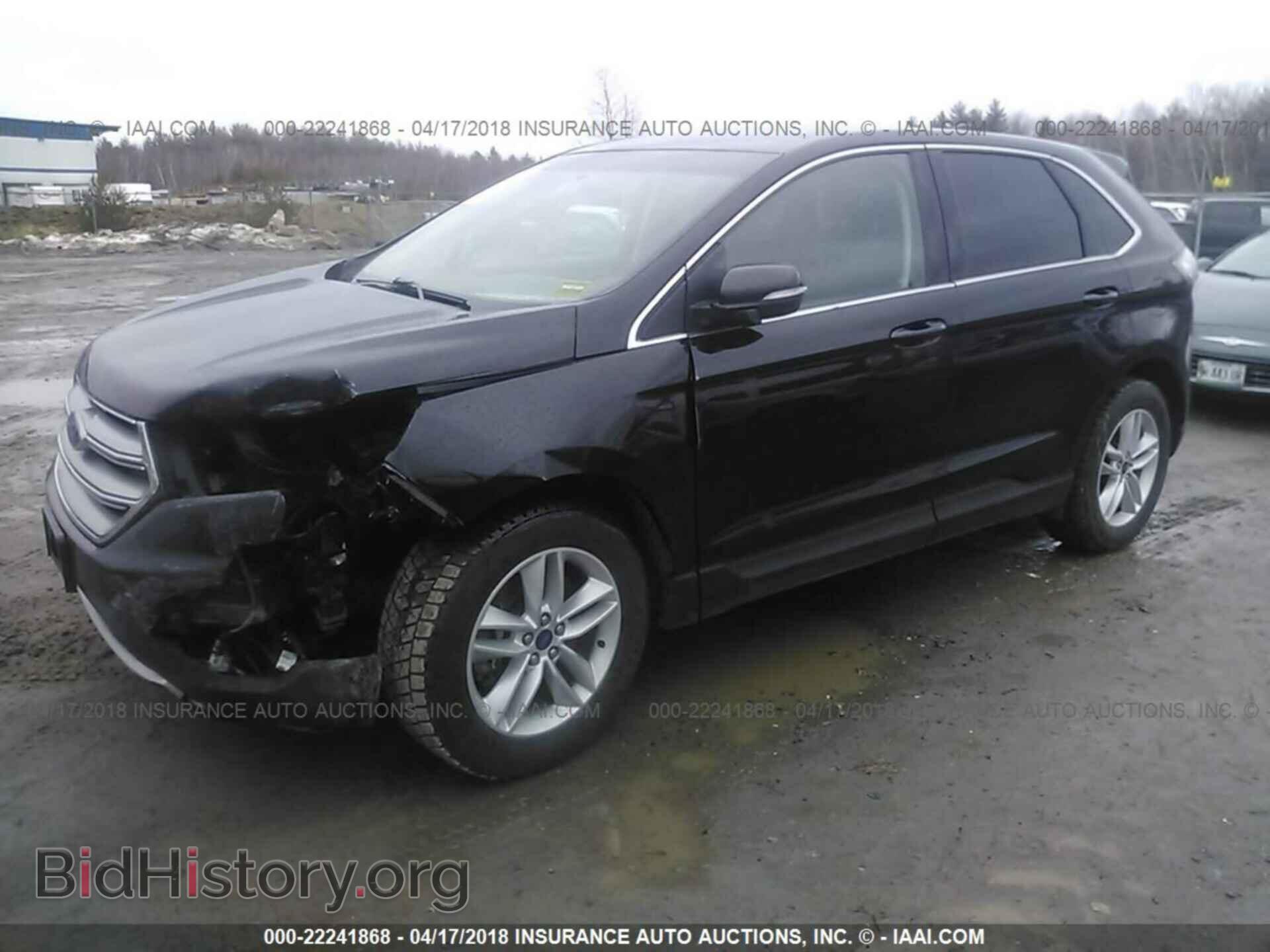 2016 Ford Edge - VIN: 2FMPK4J90GBB16185 - Фото 2