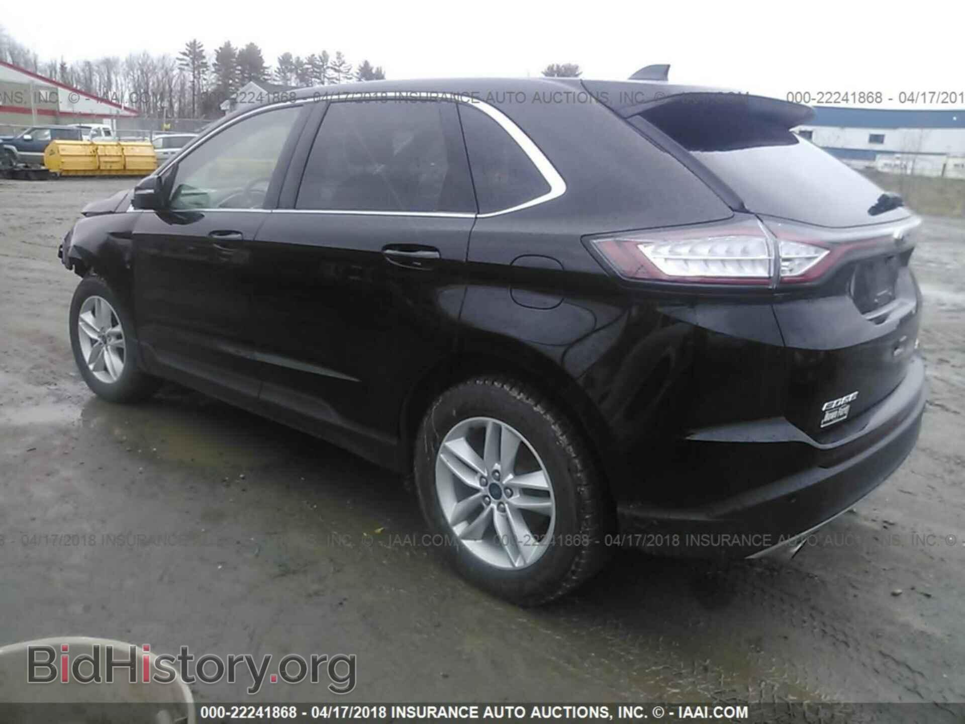 2016 Ford Edge - VIN: 2FMPK4J90GBB16185 - Фото 3