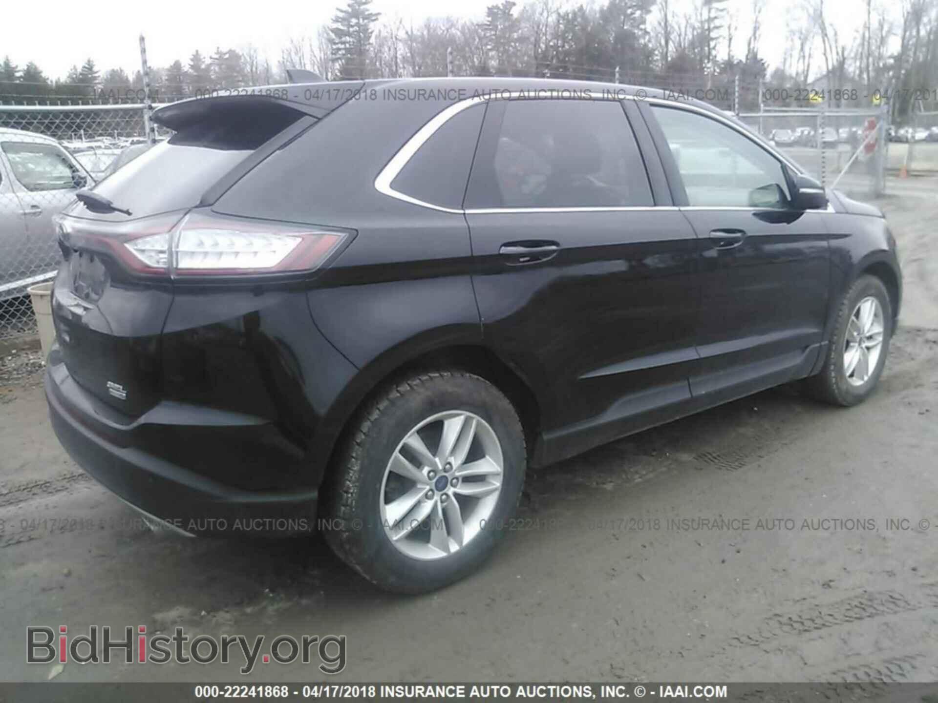 2016 Ford Edge - VIN: 2FMPK4J90GBB16185 - Фото 4