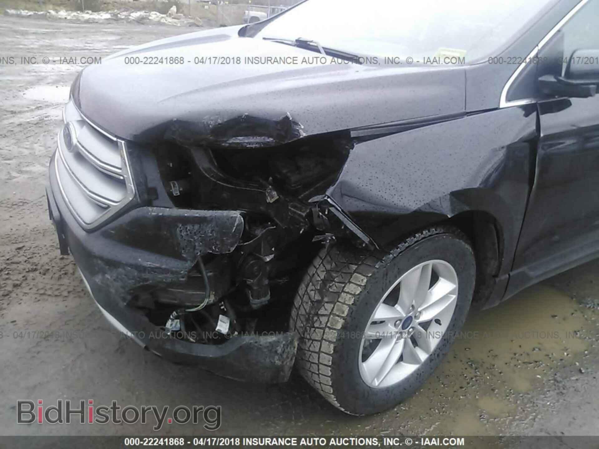 2016 Ford Edge - VIN: 2FMPK4J90GBB16185 - Фото 6