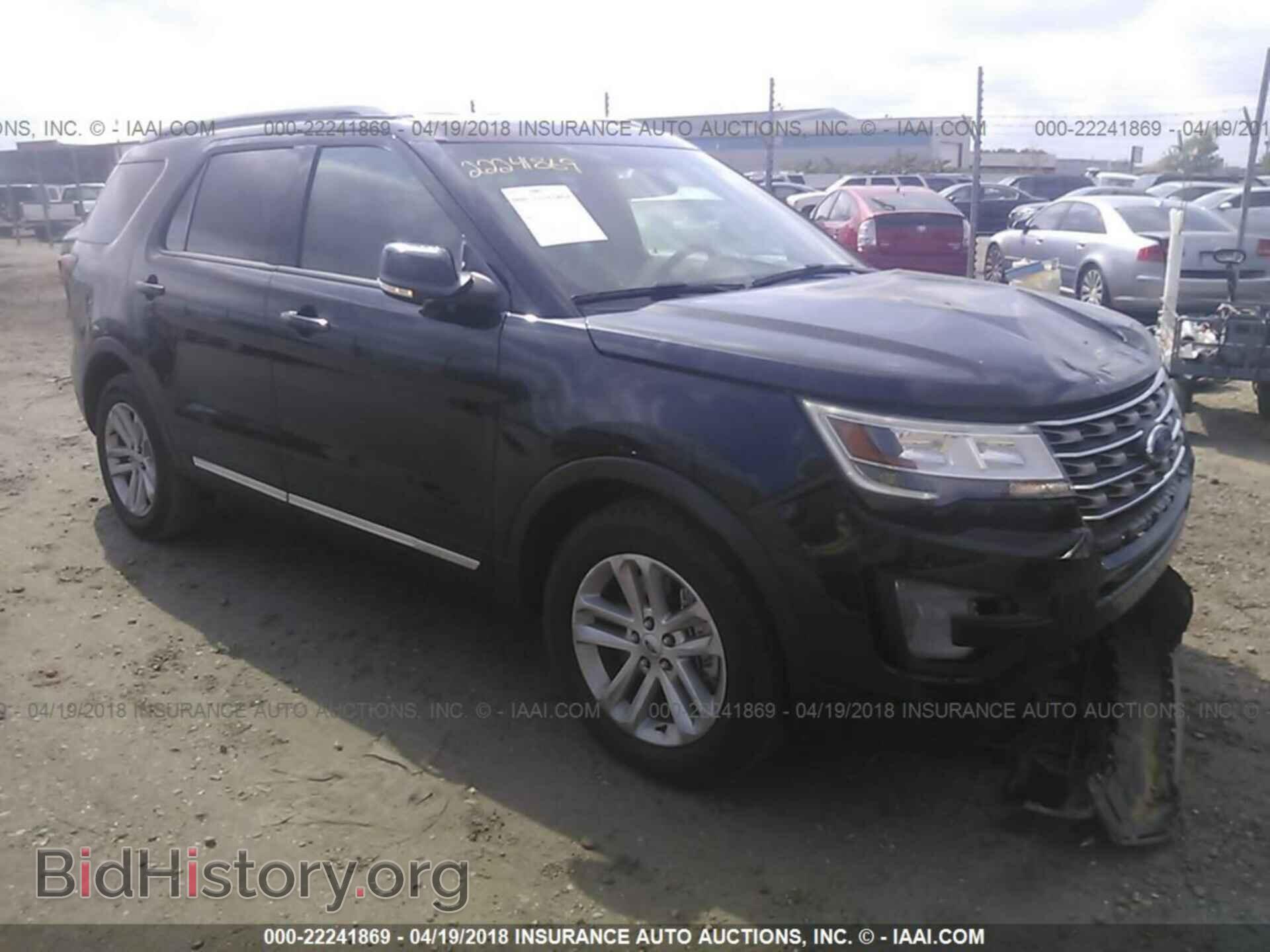 Photo 1FM5K7D84GGB97793 - Ford Explorer 2016