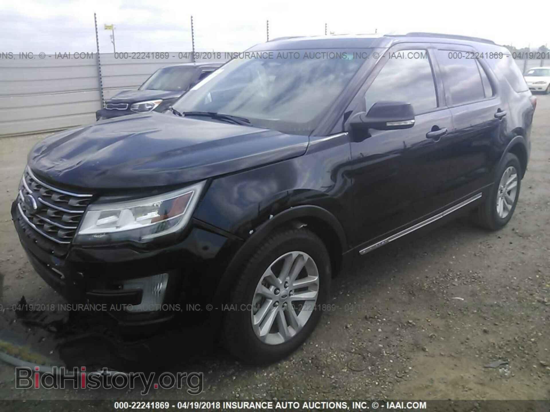 2016 Ford Explorer - VIN: 1FM5K7D84GGB97793 - Photo 2