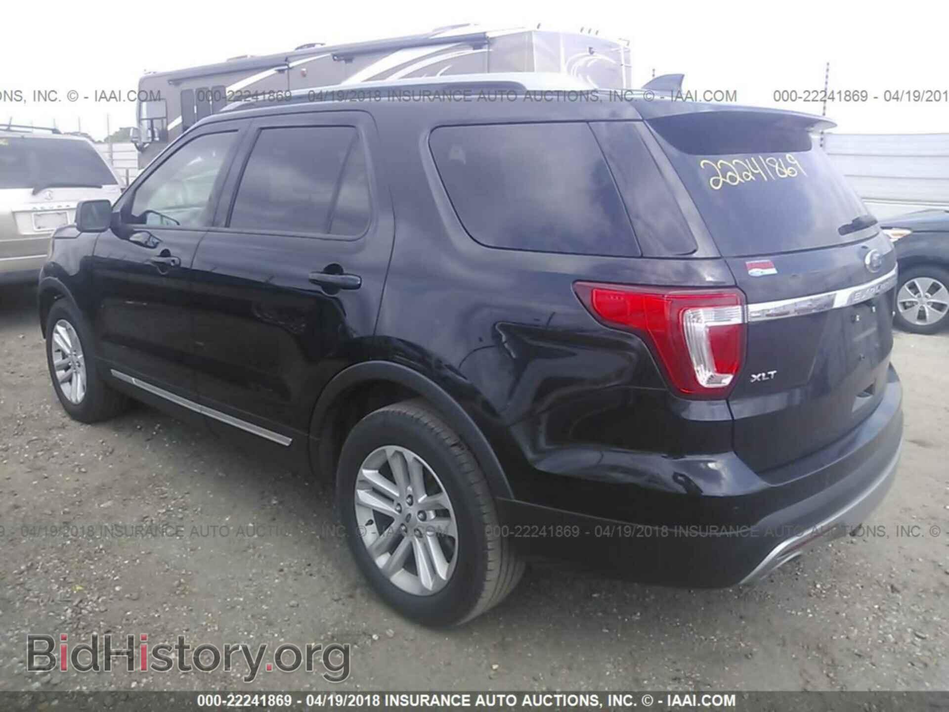 2016 Ford Explorer - VIN: 1FM5K7D84GGB97793 - Photo 3