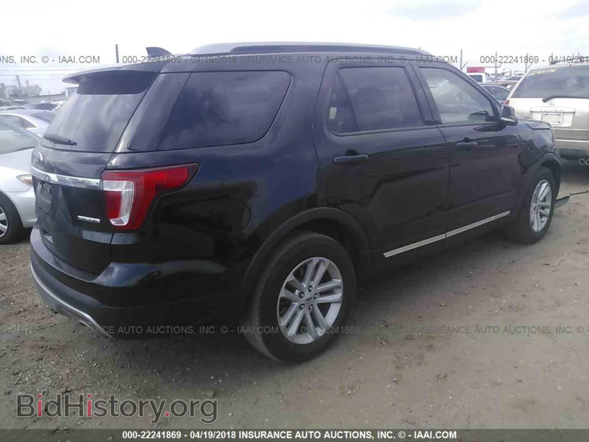 2016 Ford Explorer - VIN: 1FM5K7D84GGB97793 - Photo 4