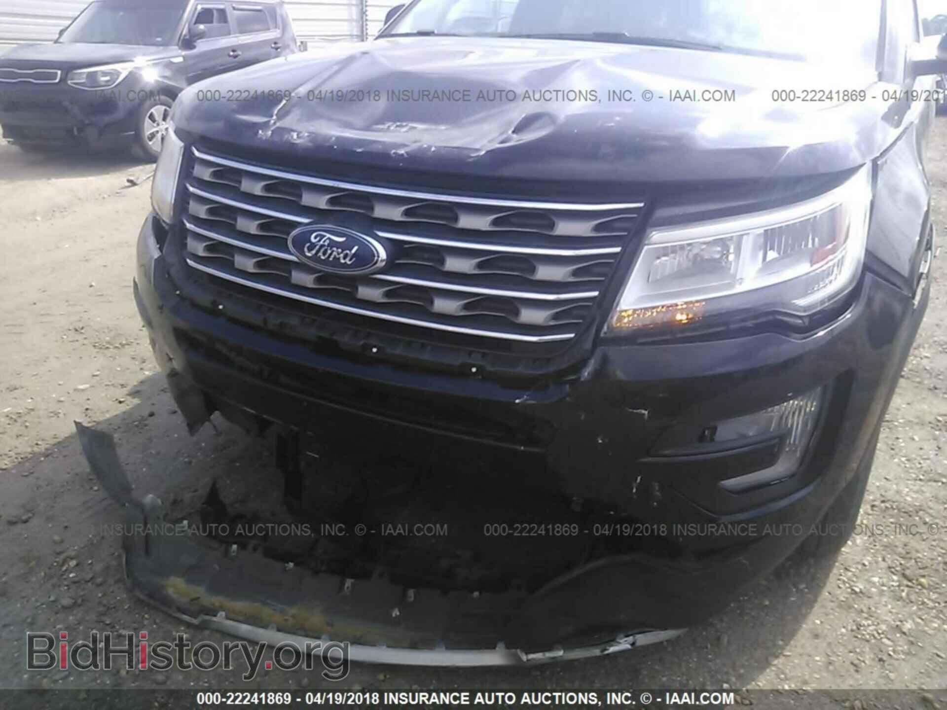 2016 Ford Explorer - VIN: 1FM5K7D84GGB97793 - Photo 6