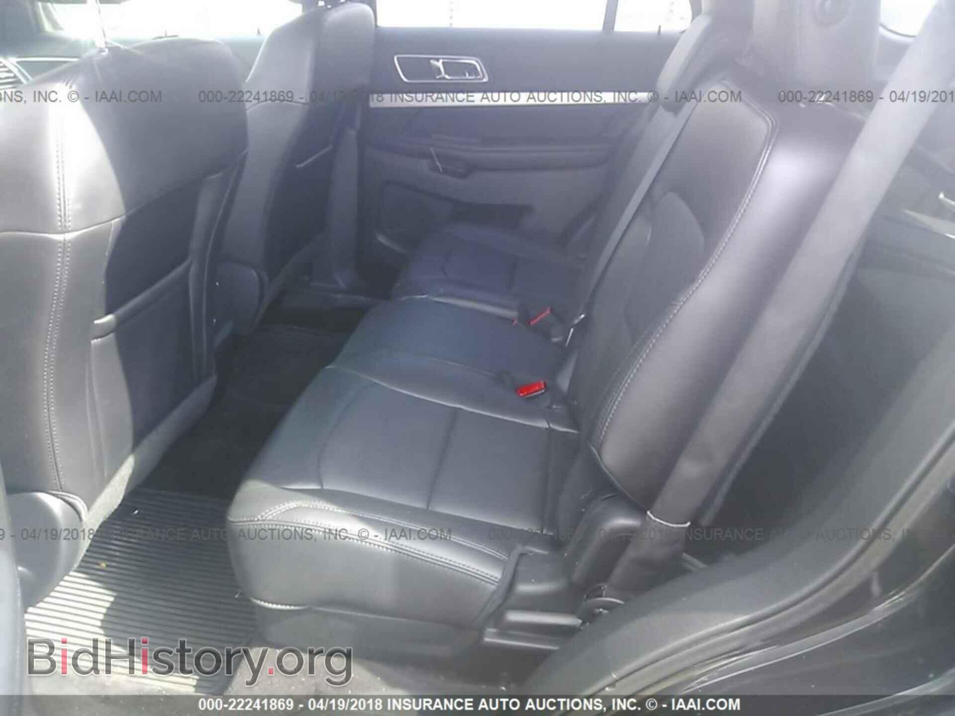 2016 Ford Explorer - VIN: 1FM5K7D84GGB97793 - Photo 8