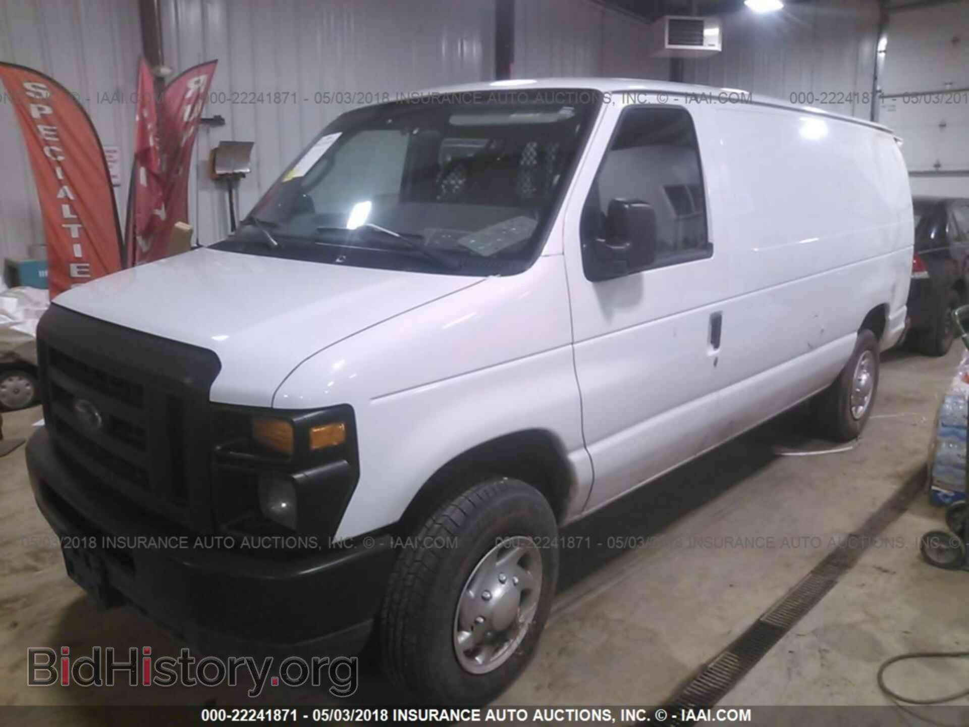 2014 Ford Econoline - VIN: 1FTNE1EWXEDA20931 - Фото 2