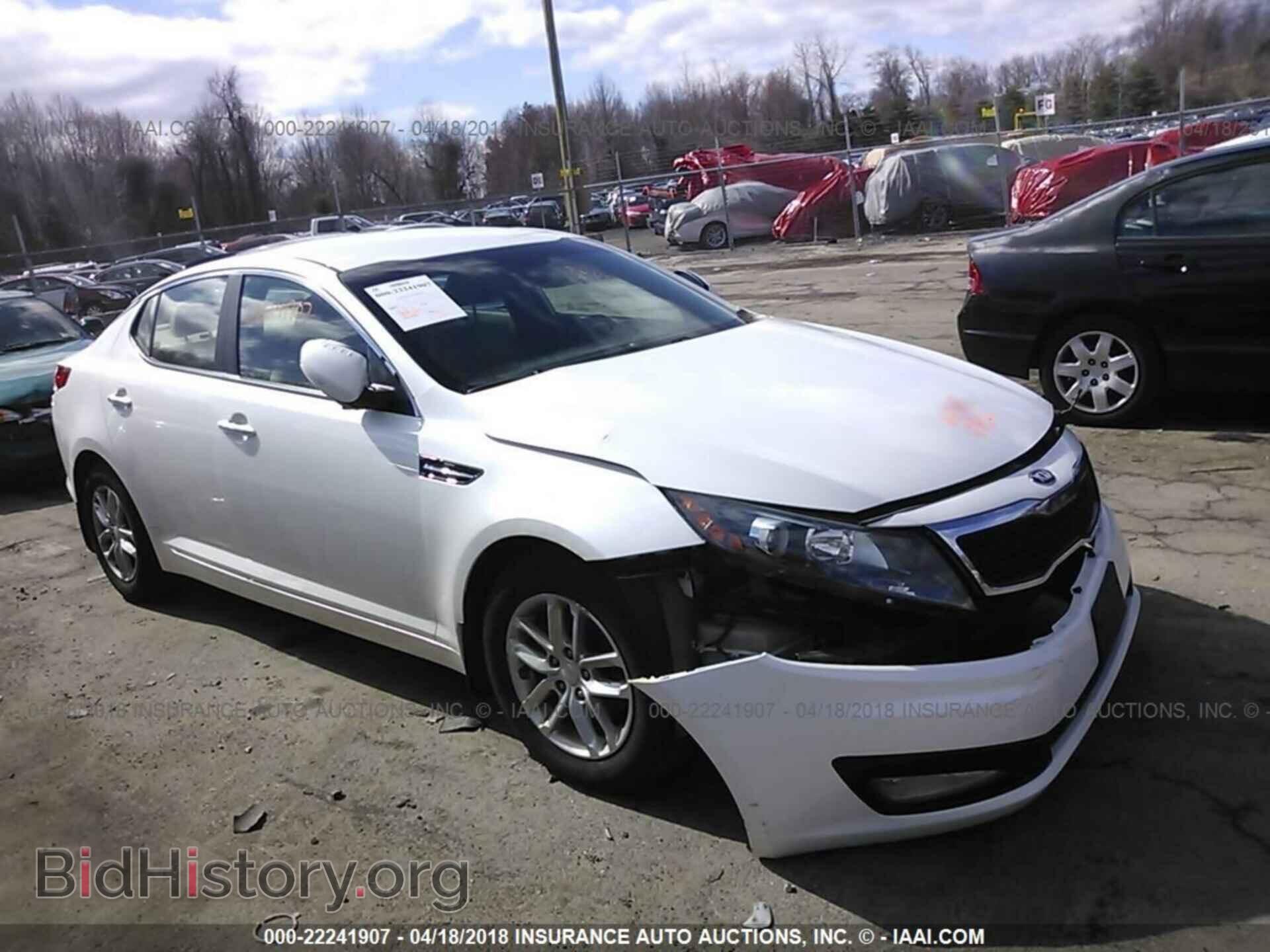 Photo KNAGM4A71D5331567 - Kia Optima 2013