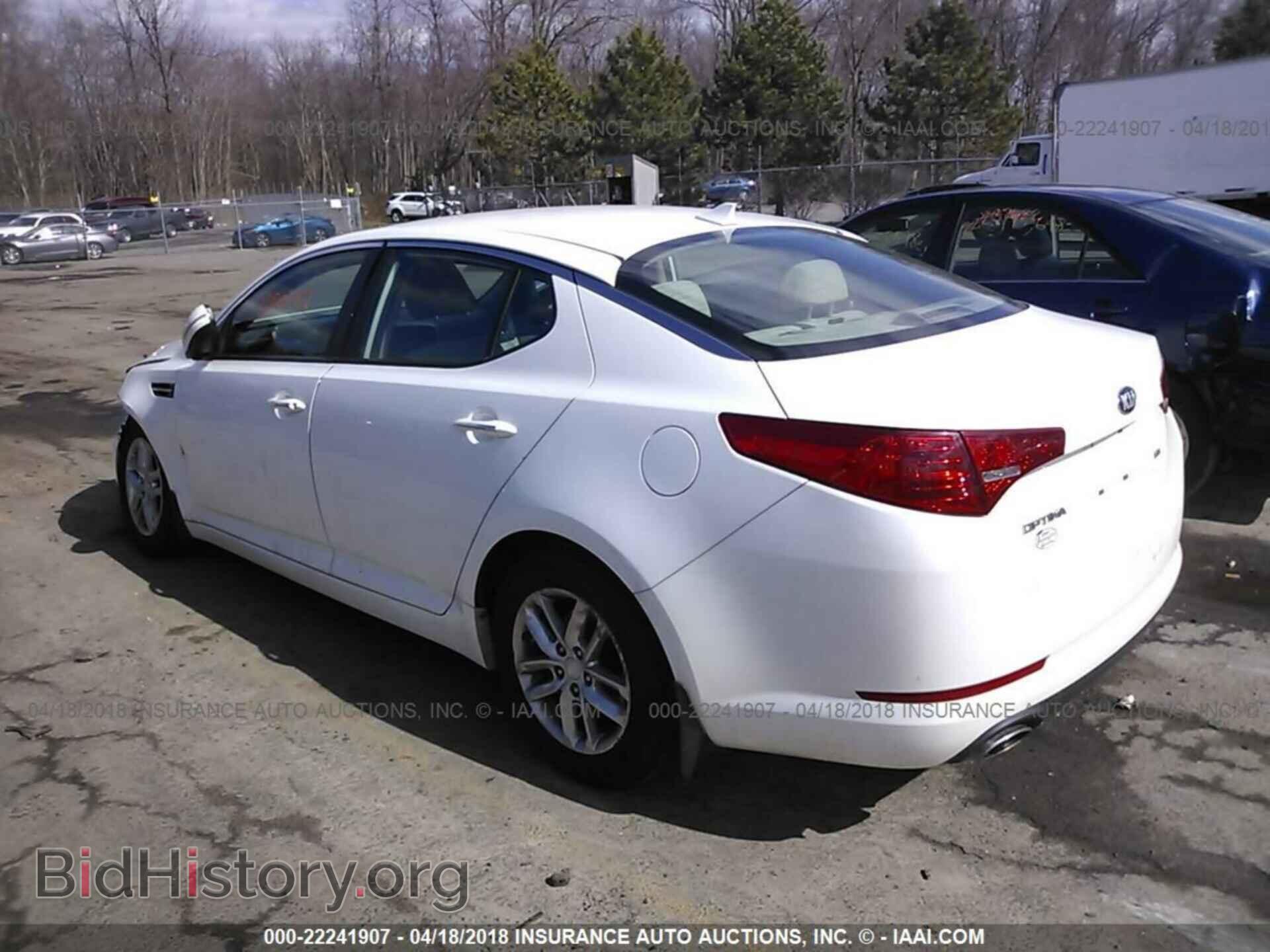 2013 Kia Optima - VIN: KNAGM4A71D5331567 - Фото 3