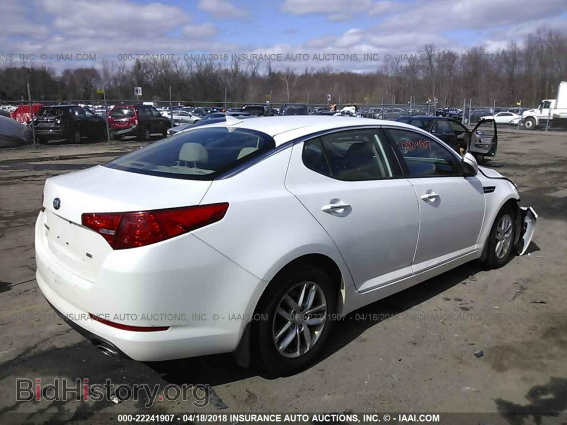 2013 Kia Optima - VIN: KNAGM4A71D5331567 - Фото 4