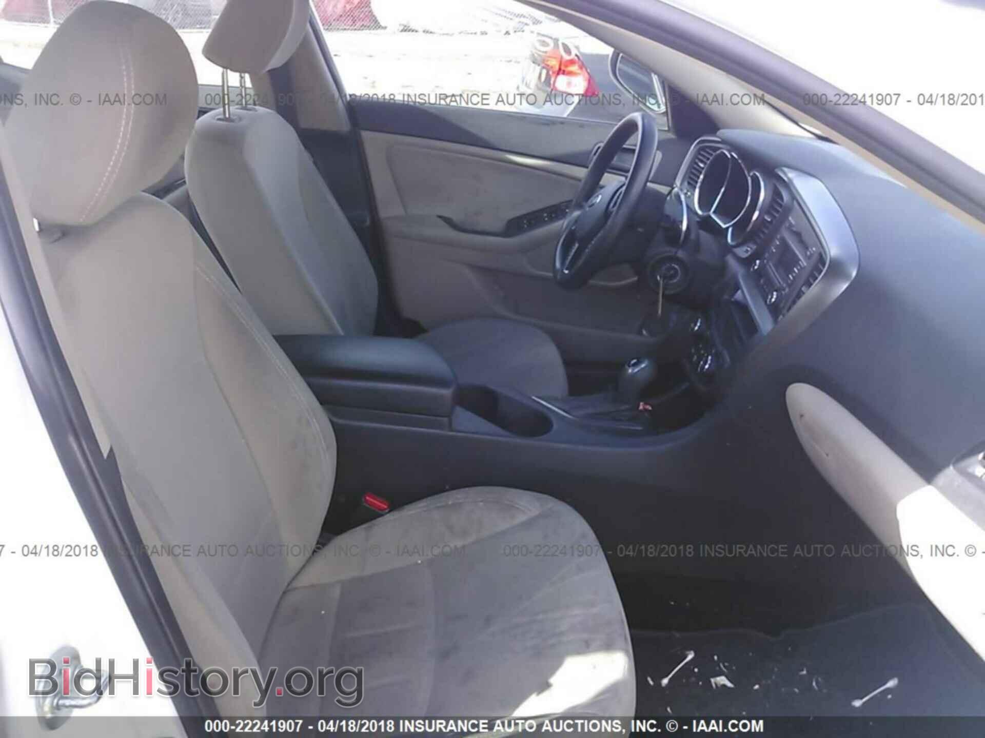 2013 Kia Optima - VIN: KNAGM4A71D5331567 - Фото 5