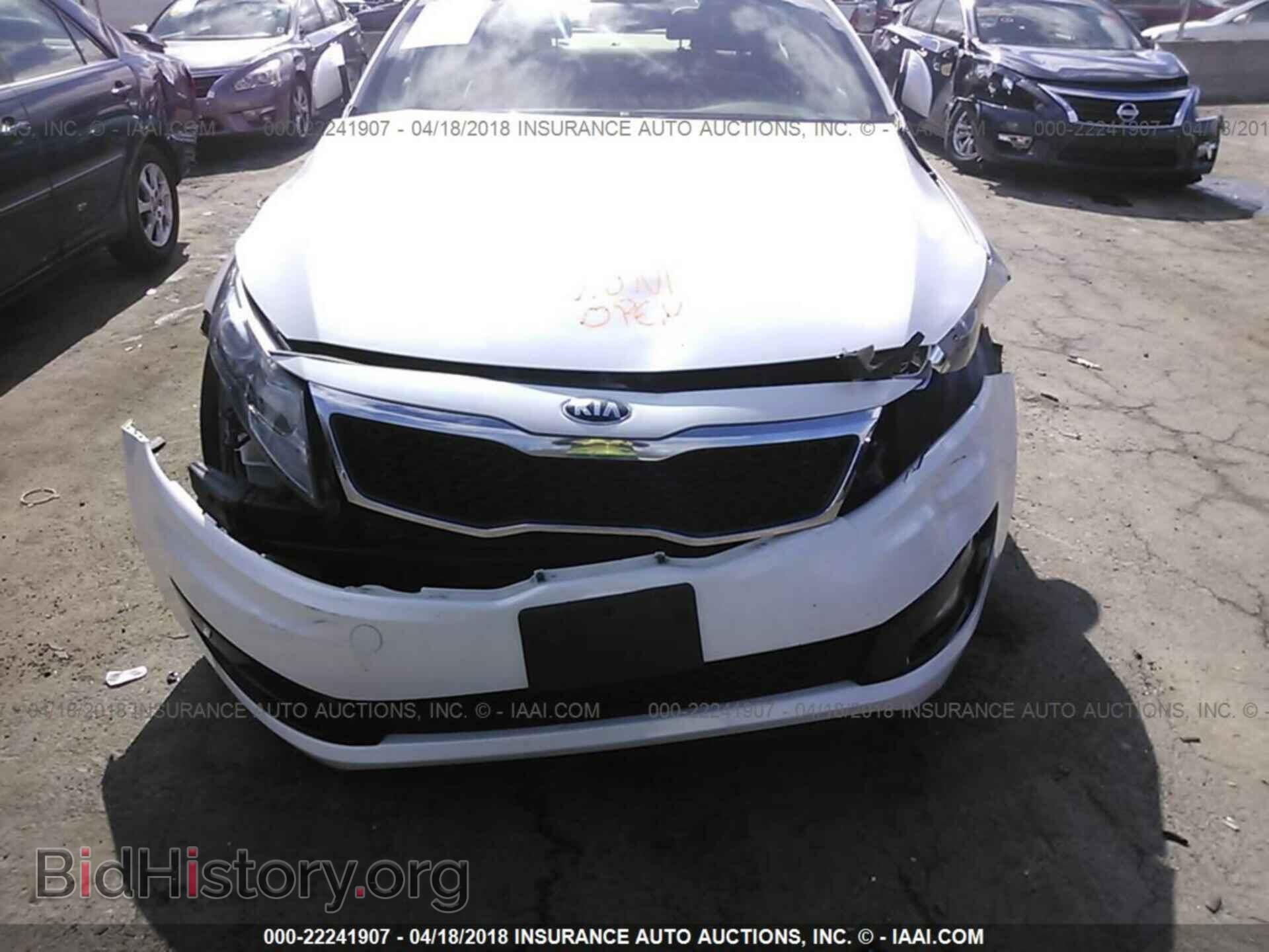 2013 Kia Optima - VIN: KNAGM4A71D5331567 - Фото 6
