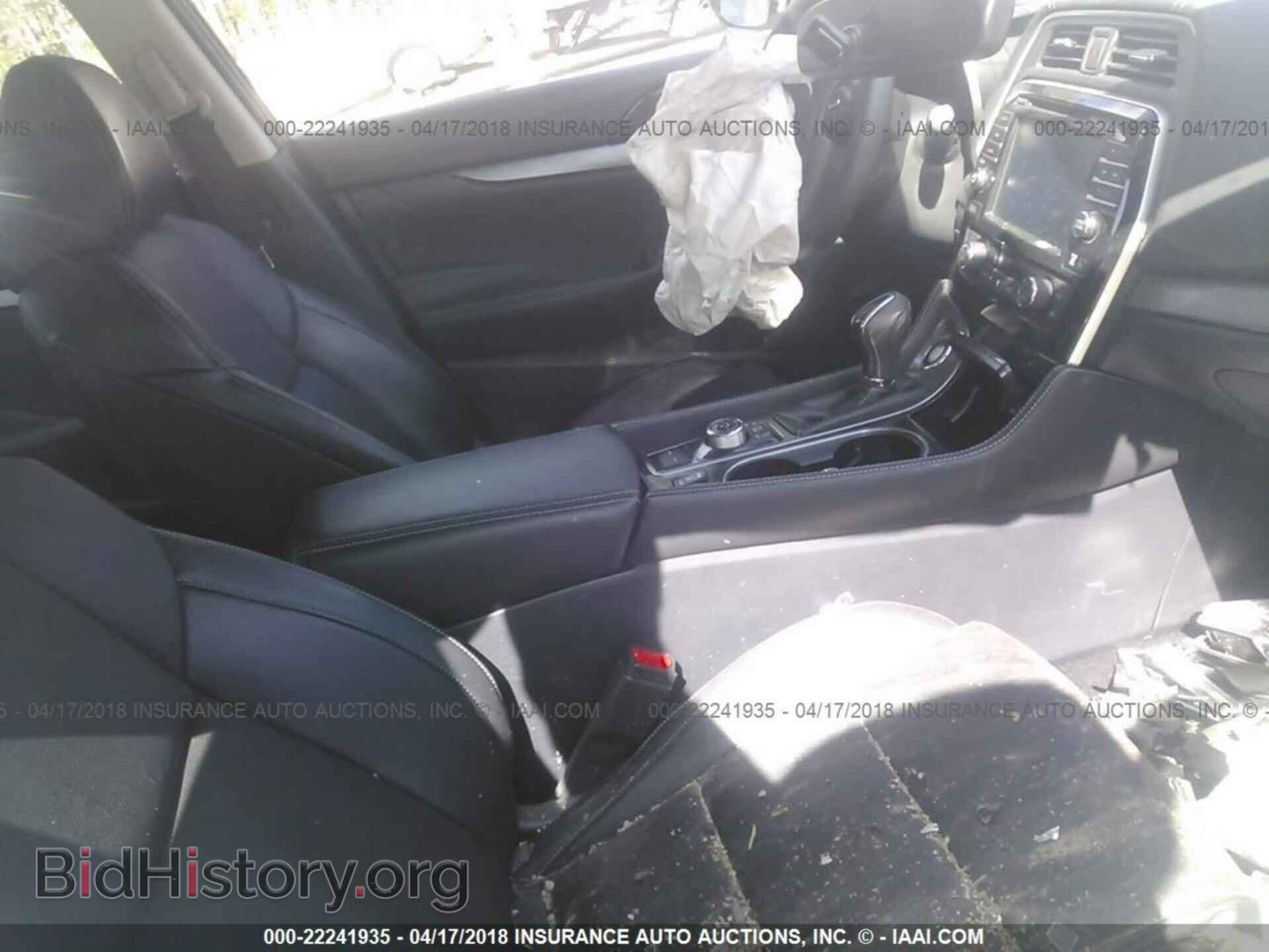 2017 Nissan Maxima - VIN: 1N4AA6AP2HC424408 - Фото 5