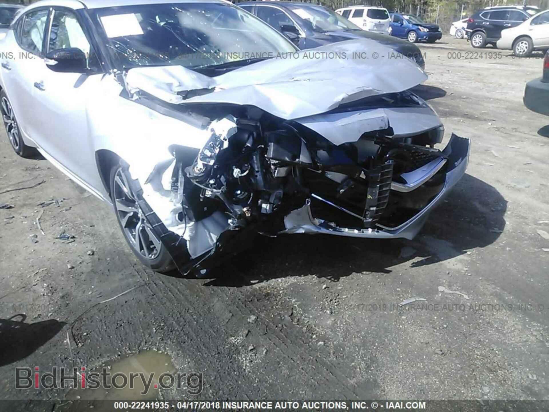 2017 Nissan Maxima - VIN: 1N4AA6AP2HC424408 - Фото 6