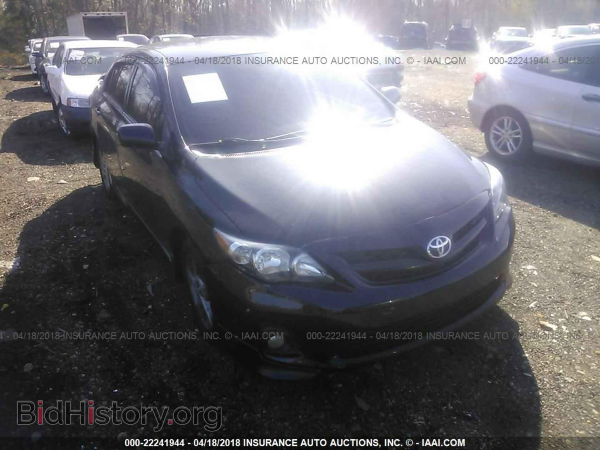 Фотография 2T1BU4EE4CC899433 - Toyota Corolla 2012