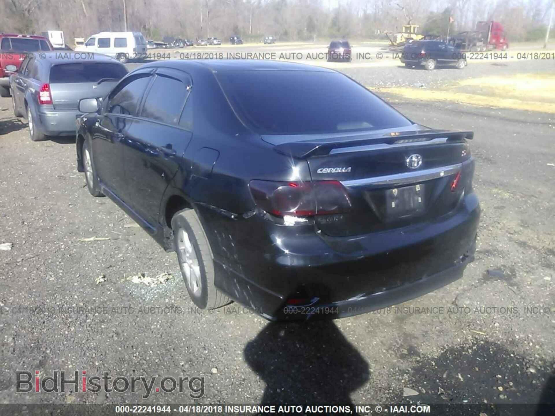 2012 Toyota Corolla - VIN: 2T1BU4EE4CC899433 - Фото 3
