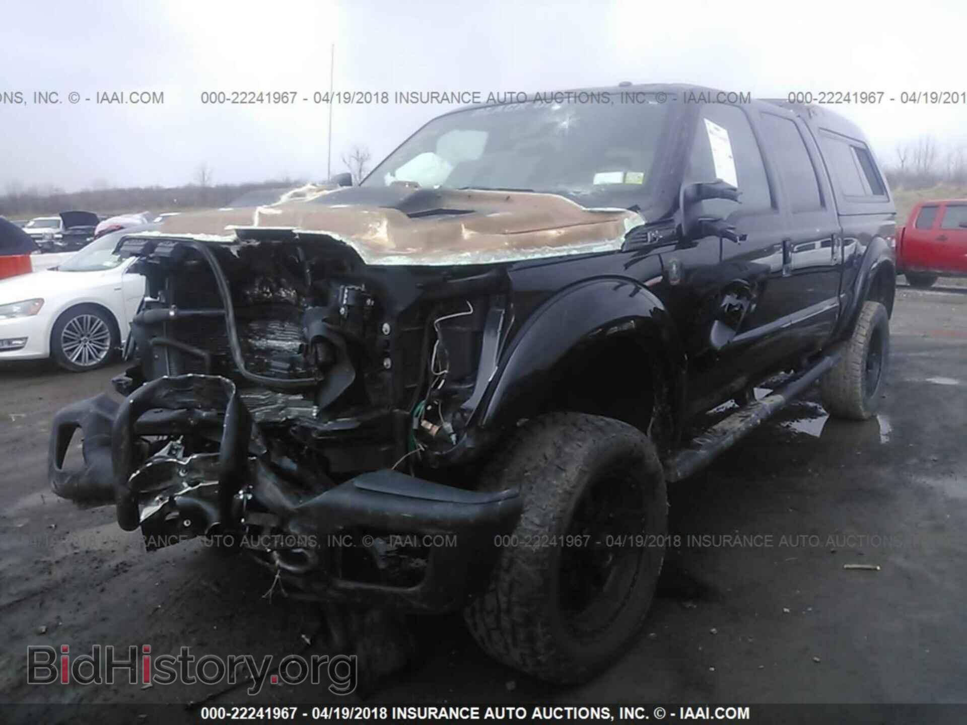2015 Ford F250 - VIN: 1FT7W2BT0FEB72654 - Фото 2