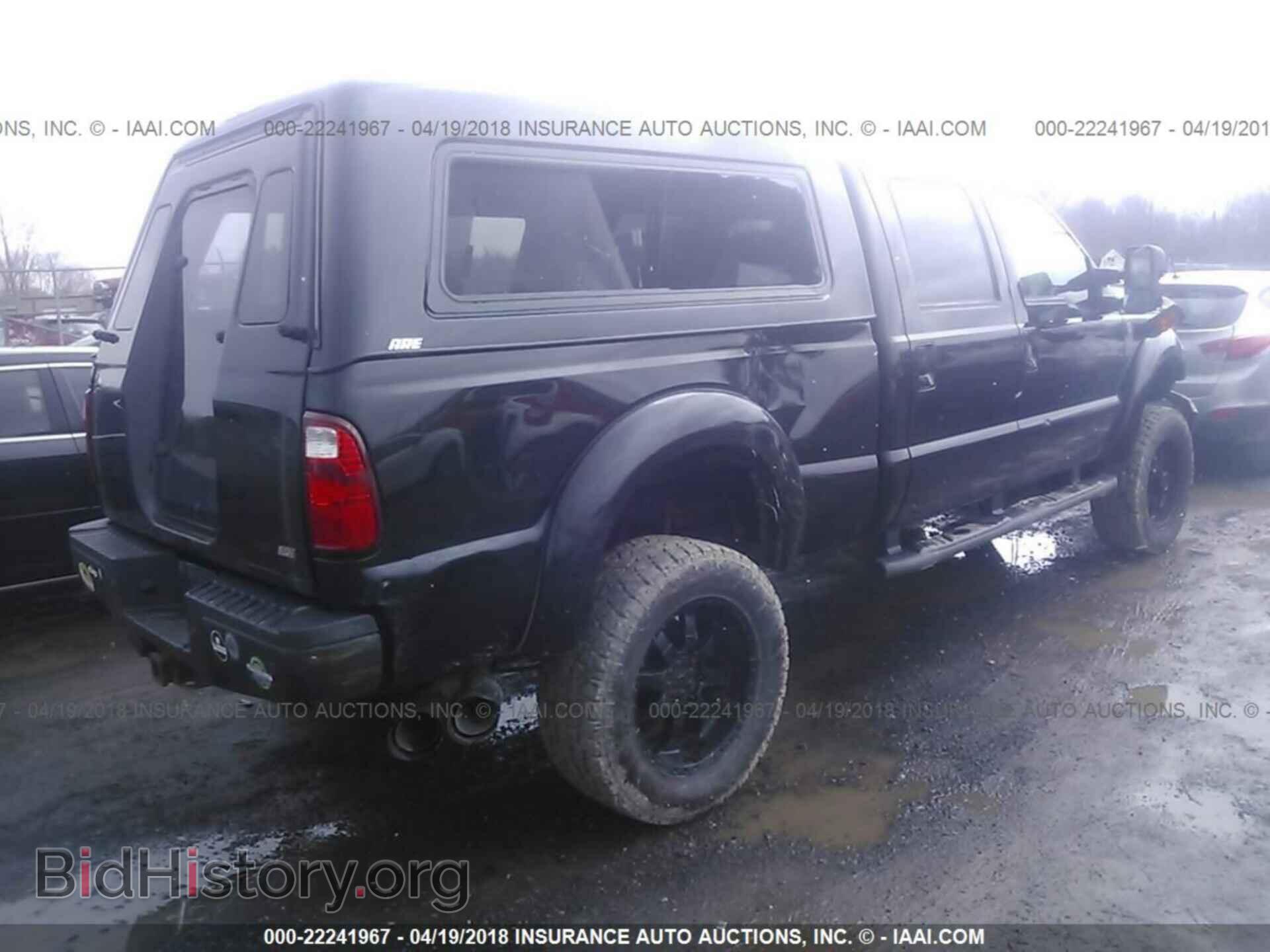 2015 Ford F250 - VIN: 1FT7W2BT0FEB72654 - Фото 4