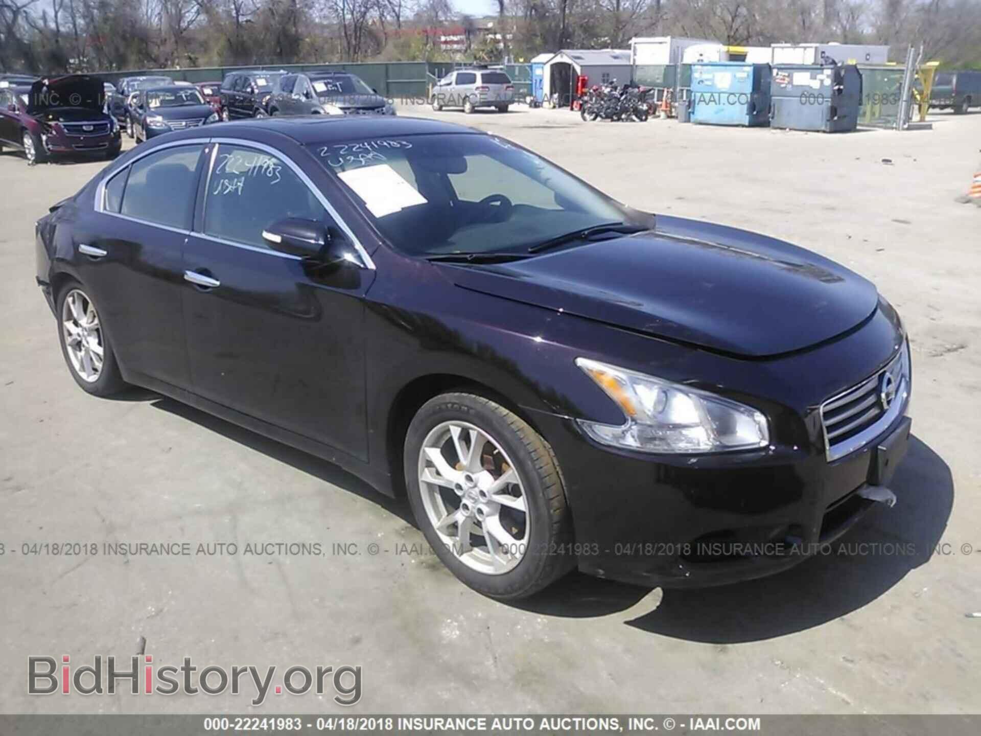 Фотография 1N4AA5AP1CC856491 - Nissan Maxima 2012
