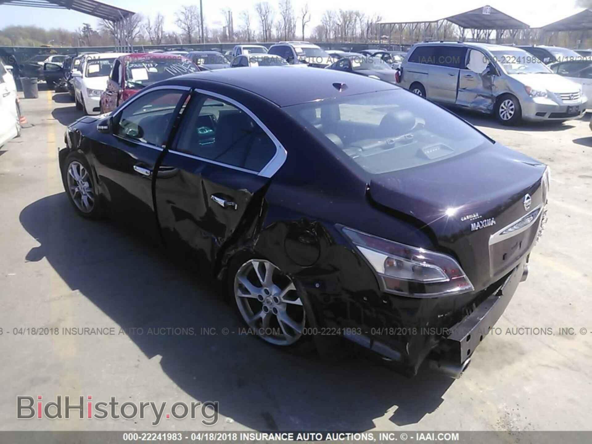 2012 Nissan Maxima - VIN: 1N4AA5AP1CC856491 - Фото 3