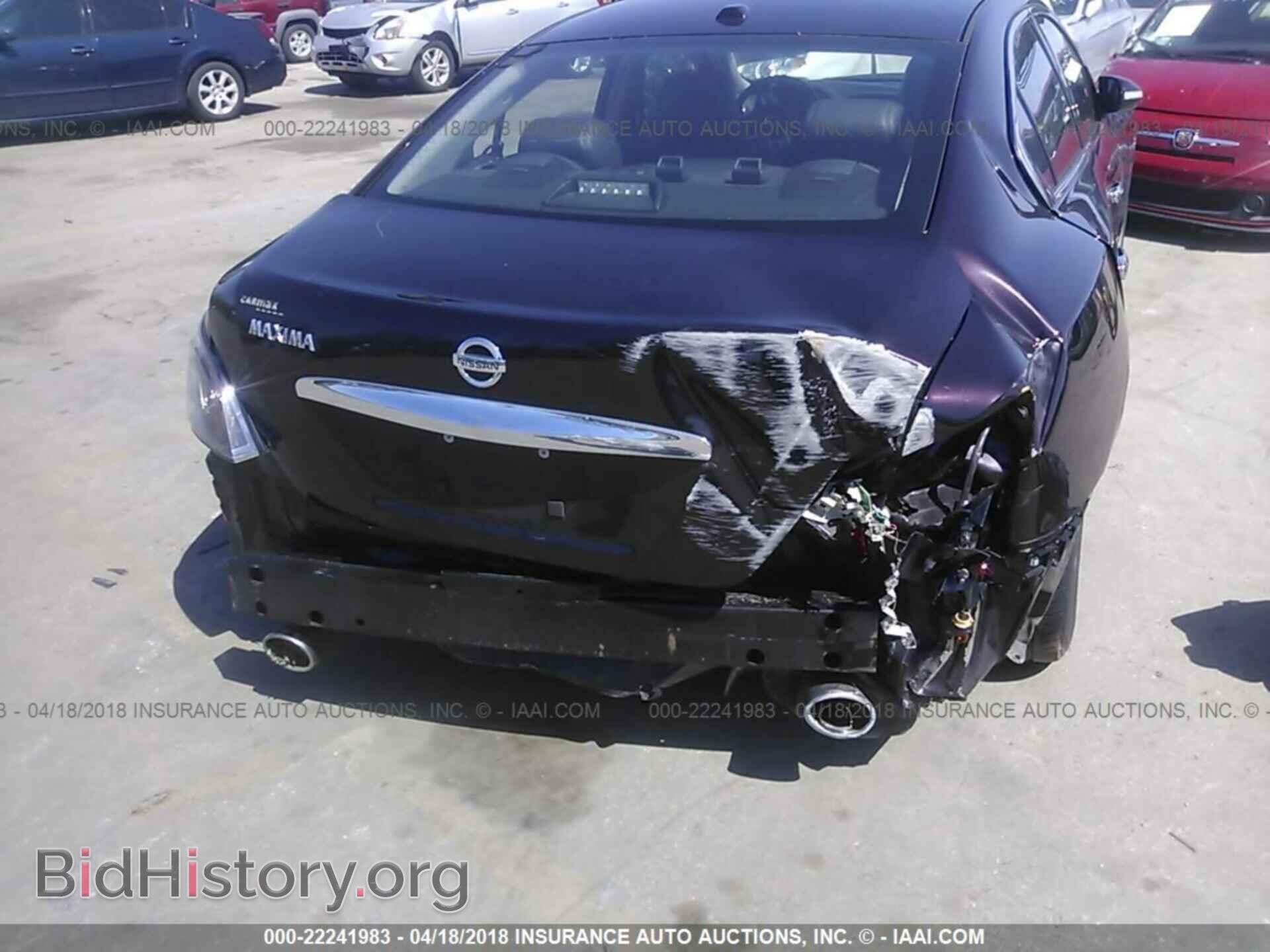 2012 Nissan Maxima - VIN: 1N4AA5AP1CC856491 - Фото 6