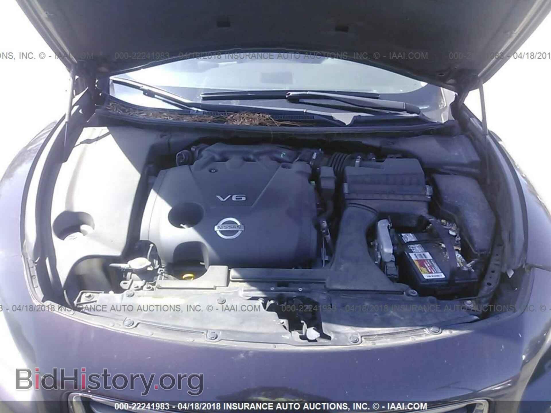2012 Nissan Maxima - VIN: 1N4AA5AP1CC856491 - Фото 10