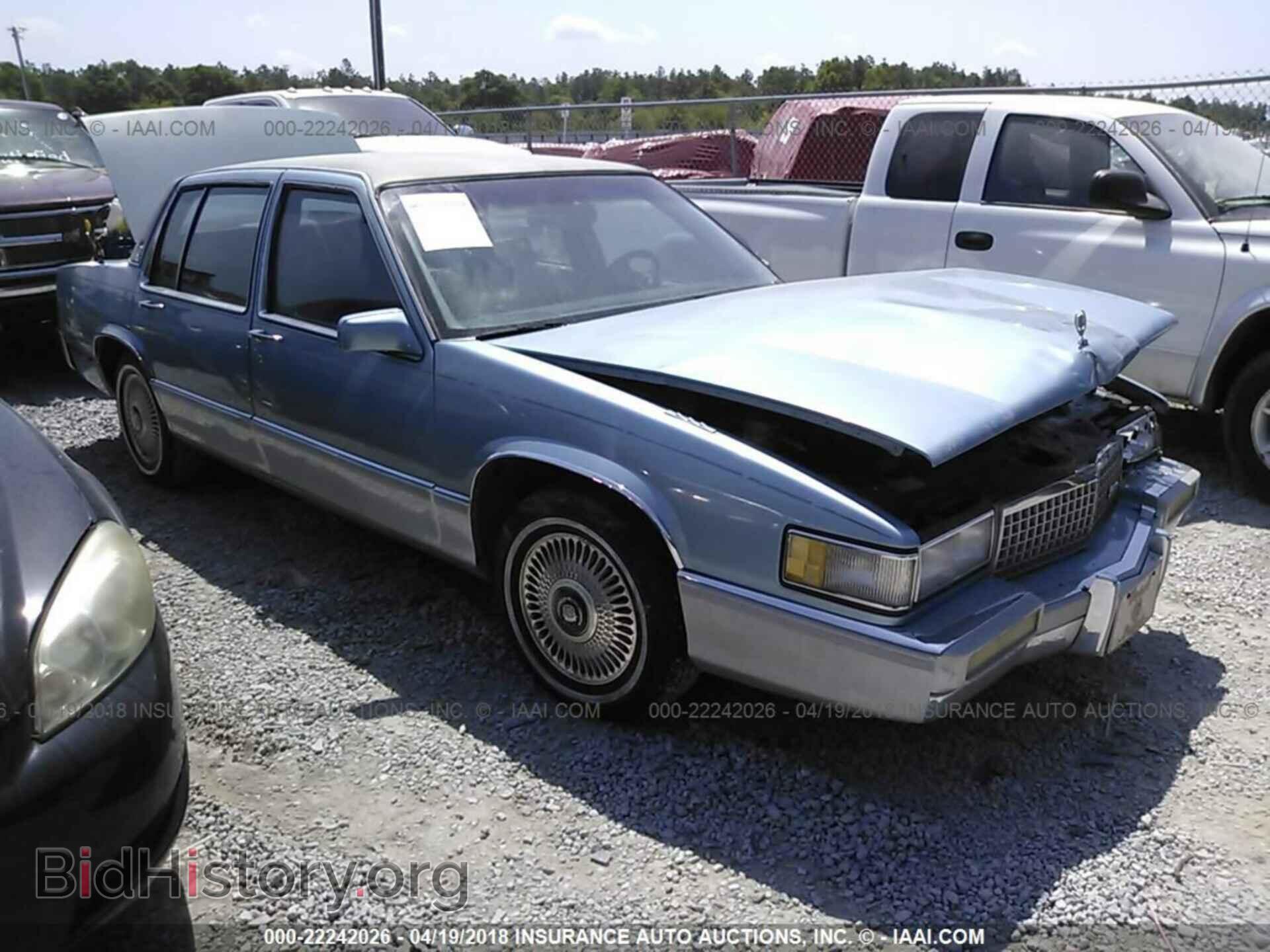 Фотография 1G6CD5339L4280716 - CADILLAC DEVILLE 1990