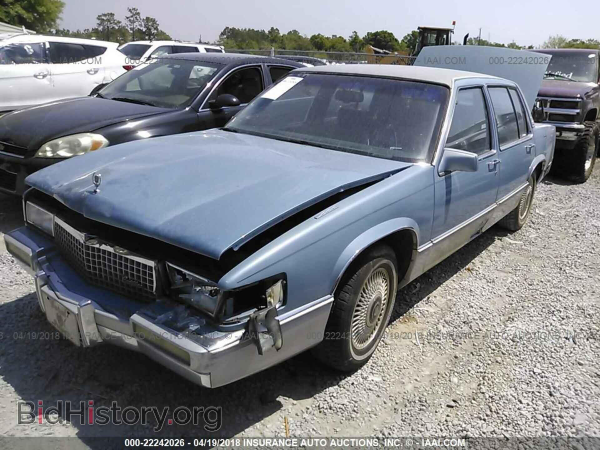 1990 CADILLAC DEVILLE - VIN: 1G6CD5339L4280716 - Фото 2